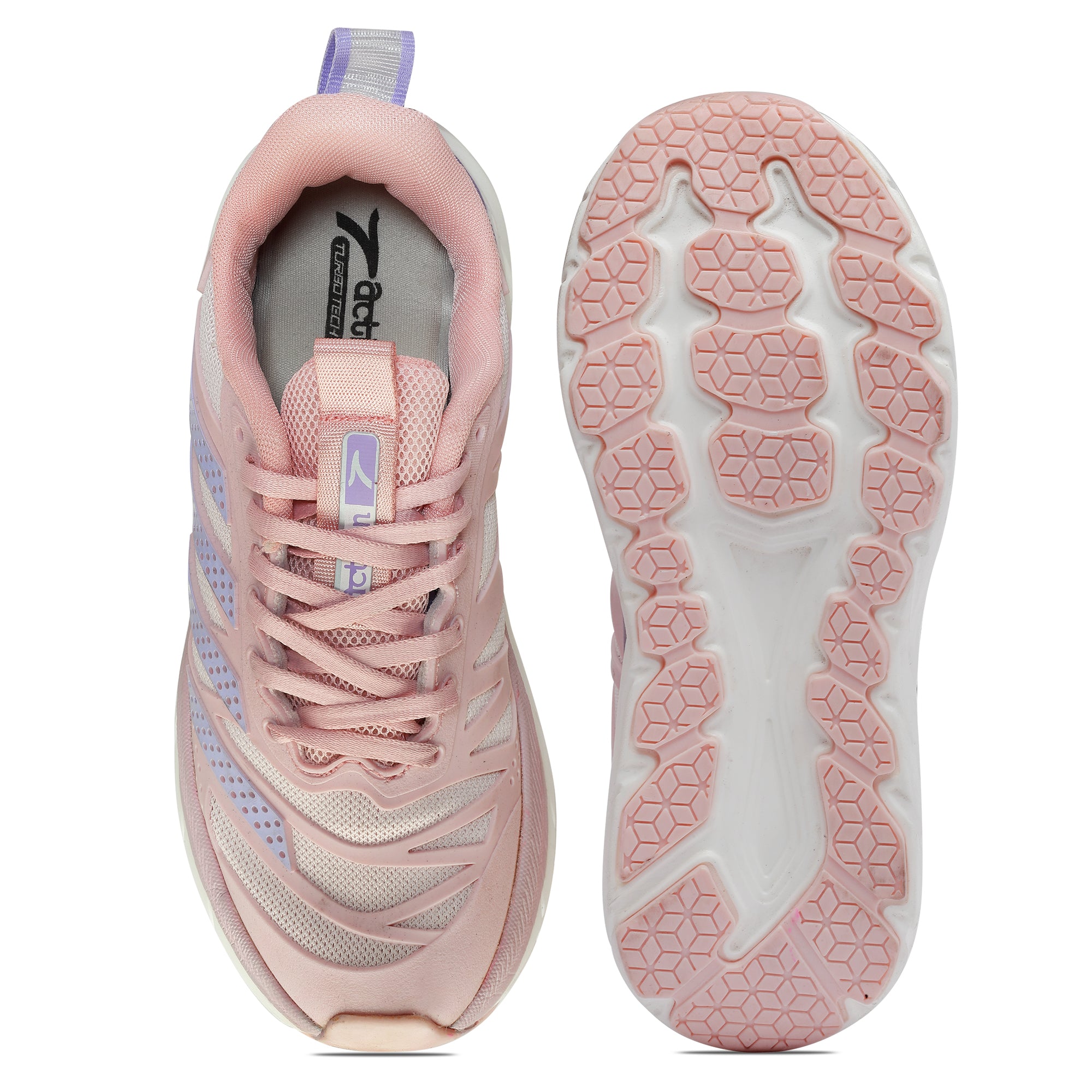 Action Athleo KIA-206 Women's Lace-Up Sports Running Shoes