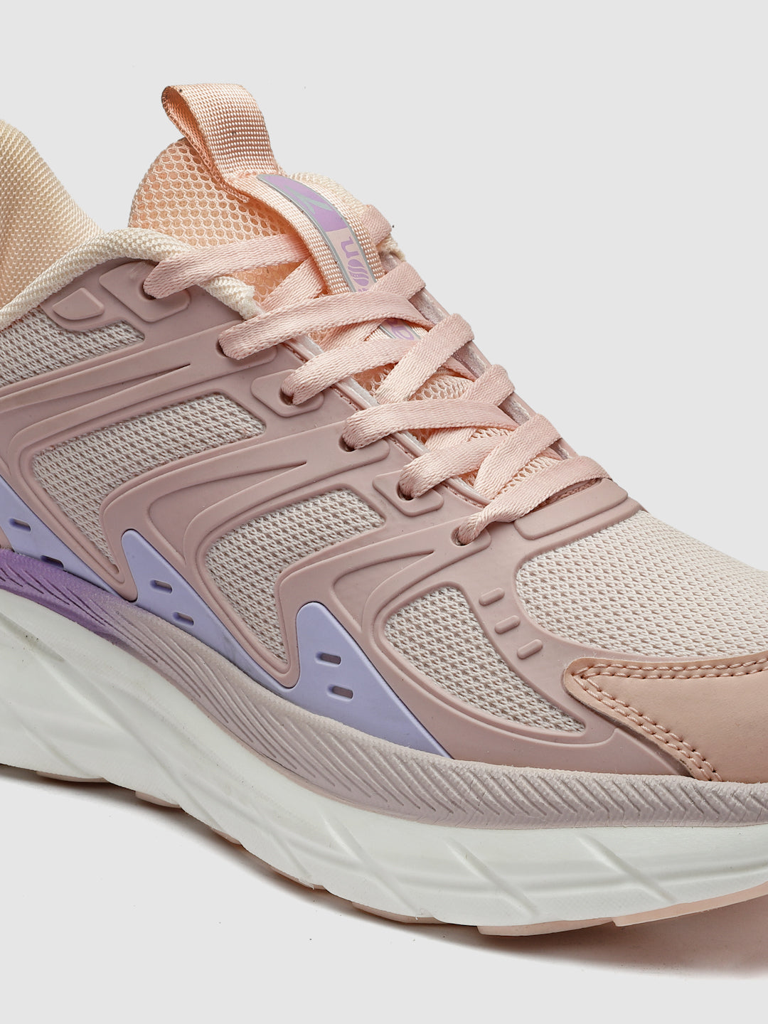 Action Athleo KIA-205 Women's Lace-Up Sports Running Shoes