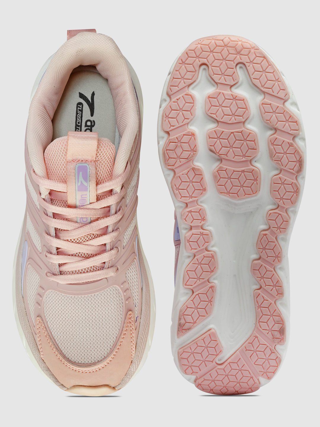 Action Athleo KIA-205 Women's Lace-Up Sports Running Shoes