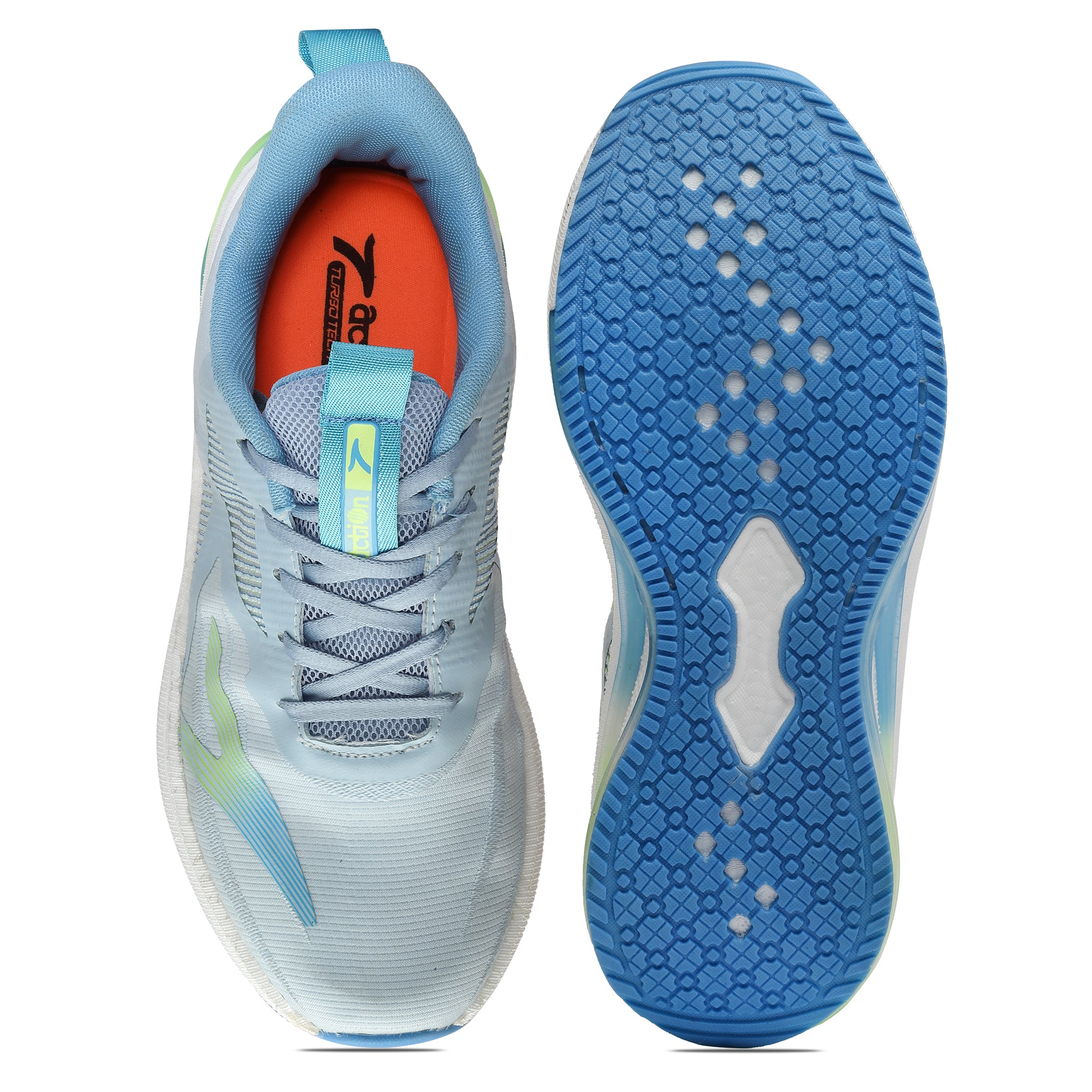 Action Athleo TURBO-901 Men's Lace-Up Sports Running Shoes