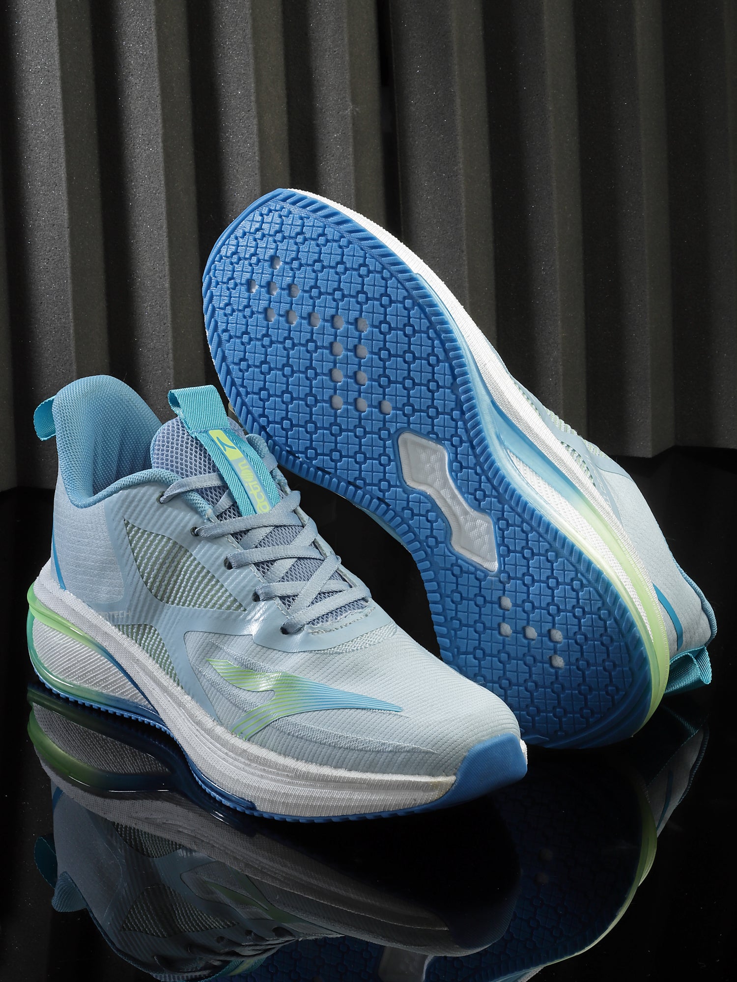 Action Athleo TURBO-901 Men's Lace-Up Sports Running Shoes