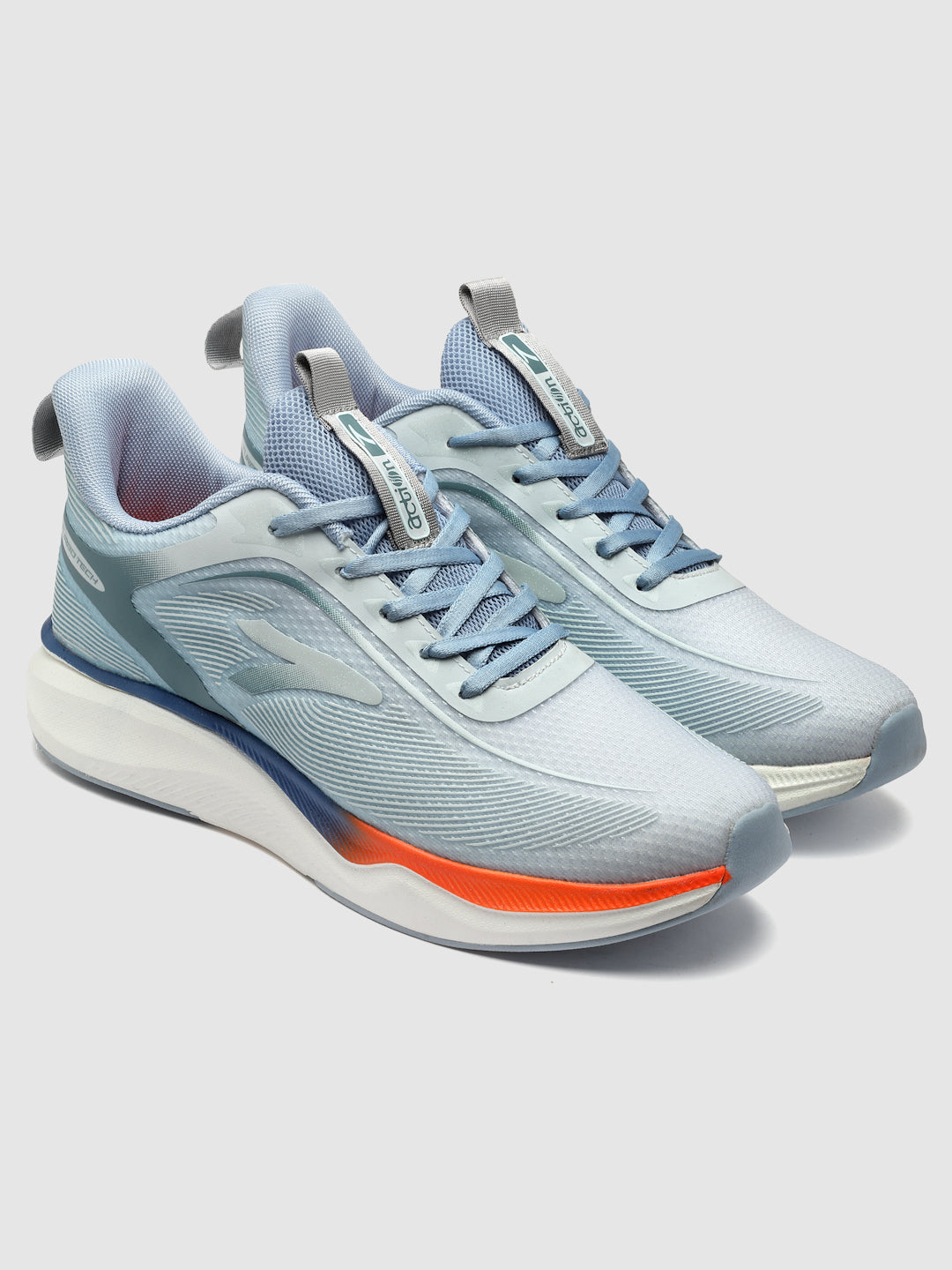Action Athleo NITRO-725 Men's Lace-Up Sports Running Shoes