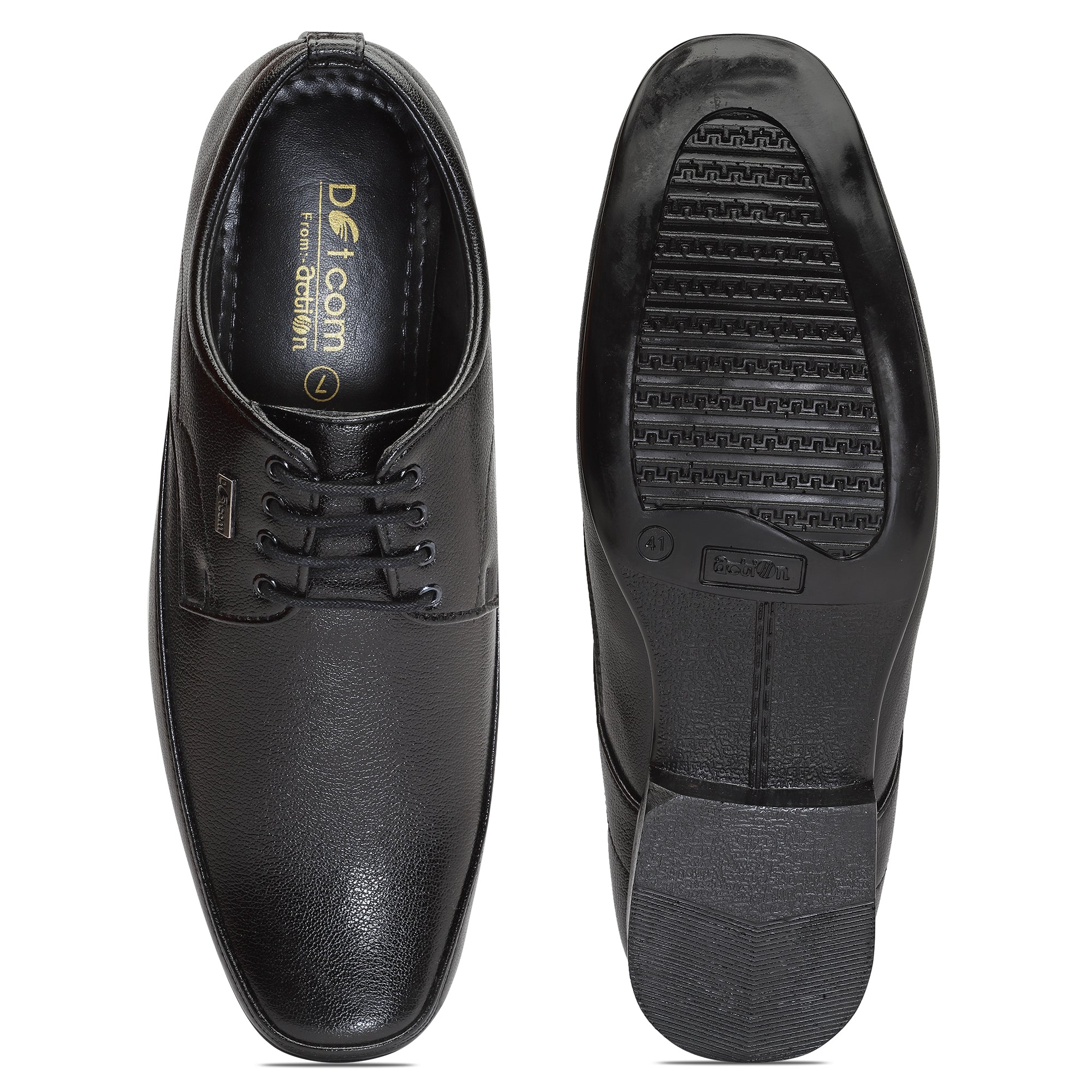 Action DC-14362 Men's Lace-Up Formal Derby