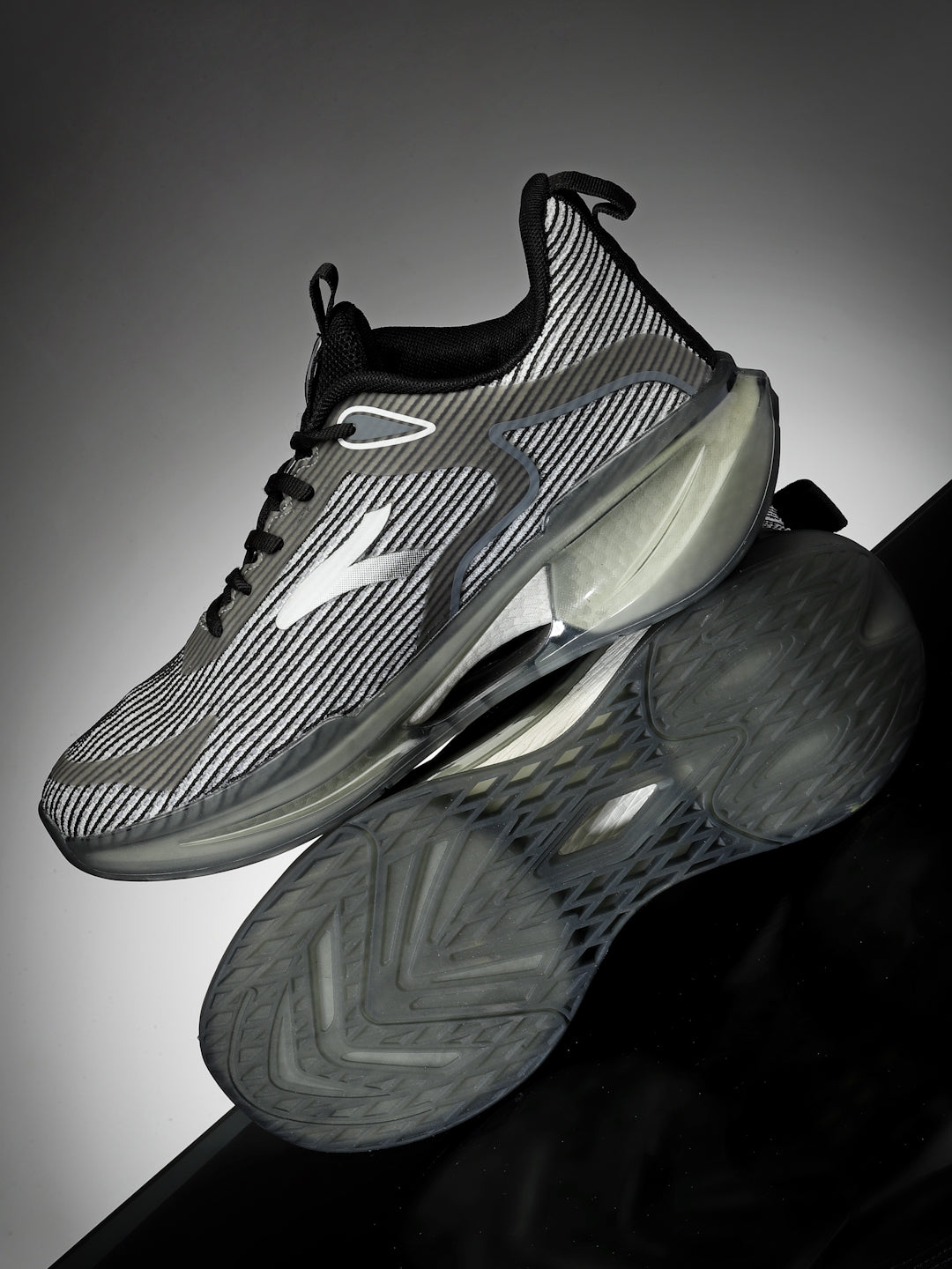 Action Athleo TURBO-402 Men's Lace-Up Sports Running Shoes