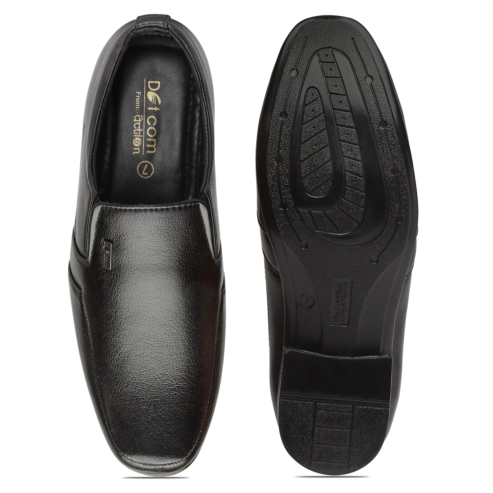 Action DC-14372 Men's Slip-On Formal Monks