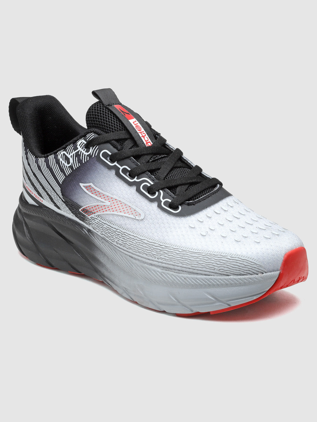 Action Athleo NITRO-508 Men's Lace-Up Sports Running Shoes