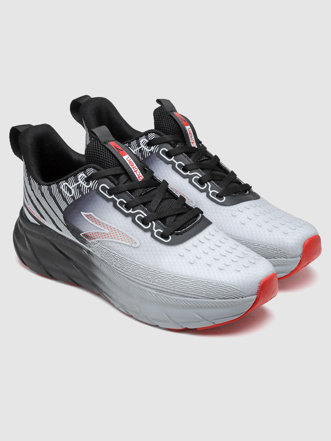 Action Athleo NITRO-508 Men's Lace-Up Sports Running Shoes