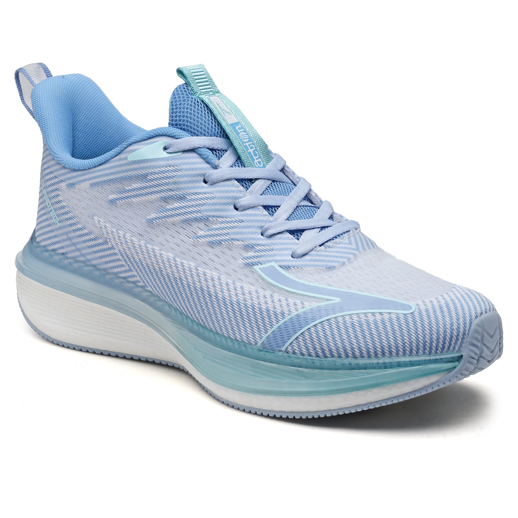 Action Athleo TURBO-302 Men's Lace-Up Sports Running Shoes