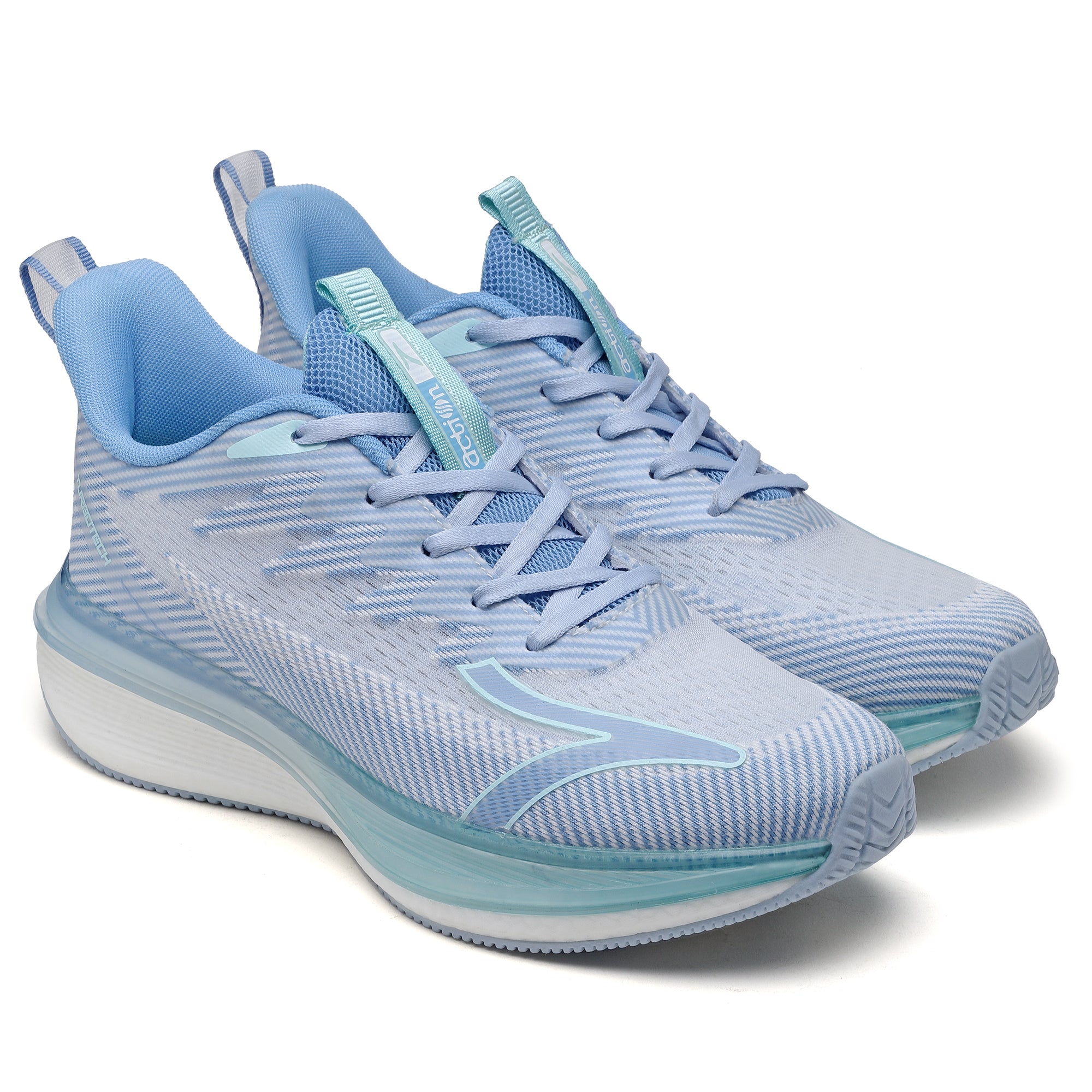 Action Athleo TURBO-302 Men's Lace-Up Sports Running Shoes