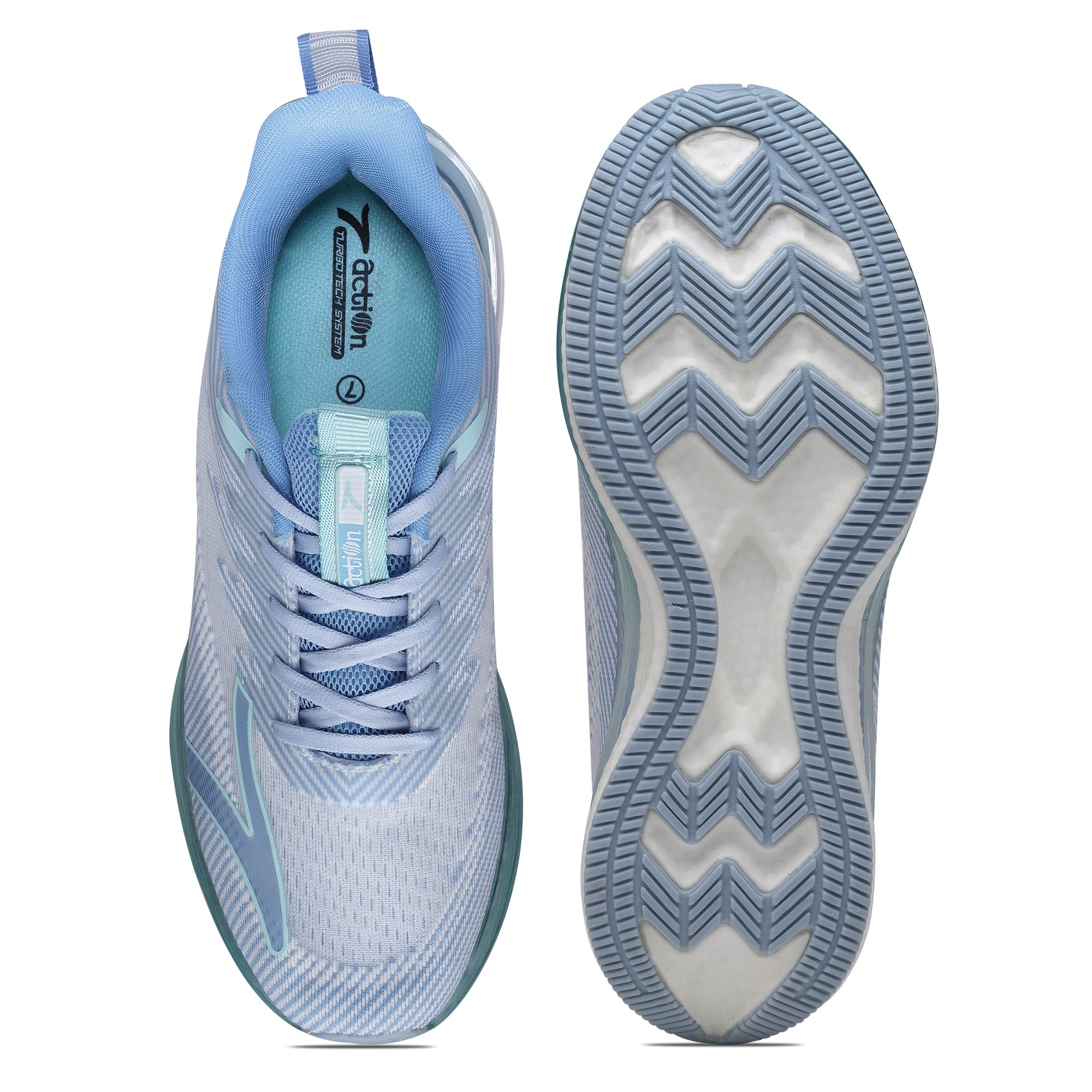 Action Athleo TURBO-302 Men's Lace-Up Sports Running Shoes