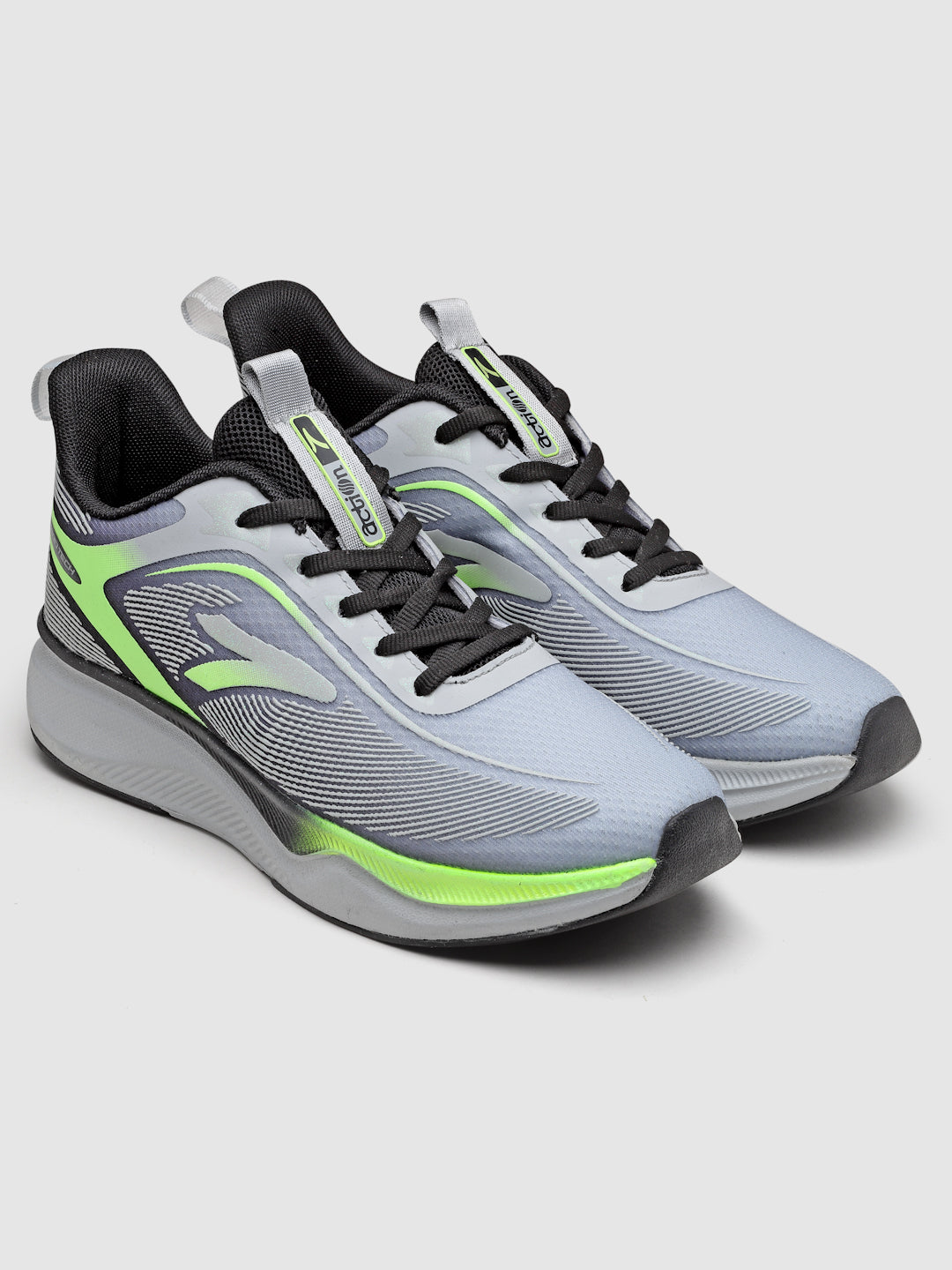 Action Athleo NITRO-725 Men's Lace-Up Sports Running Shoes