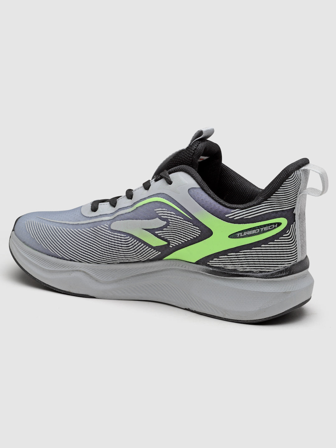 Action Athleo NITRO-725 Men's Lace-Up Sports Running Shoes