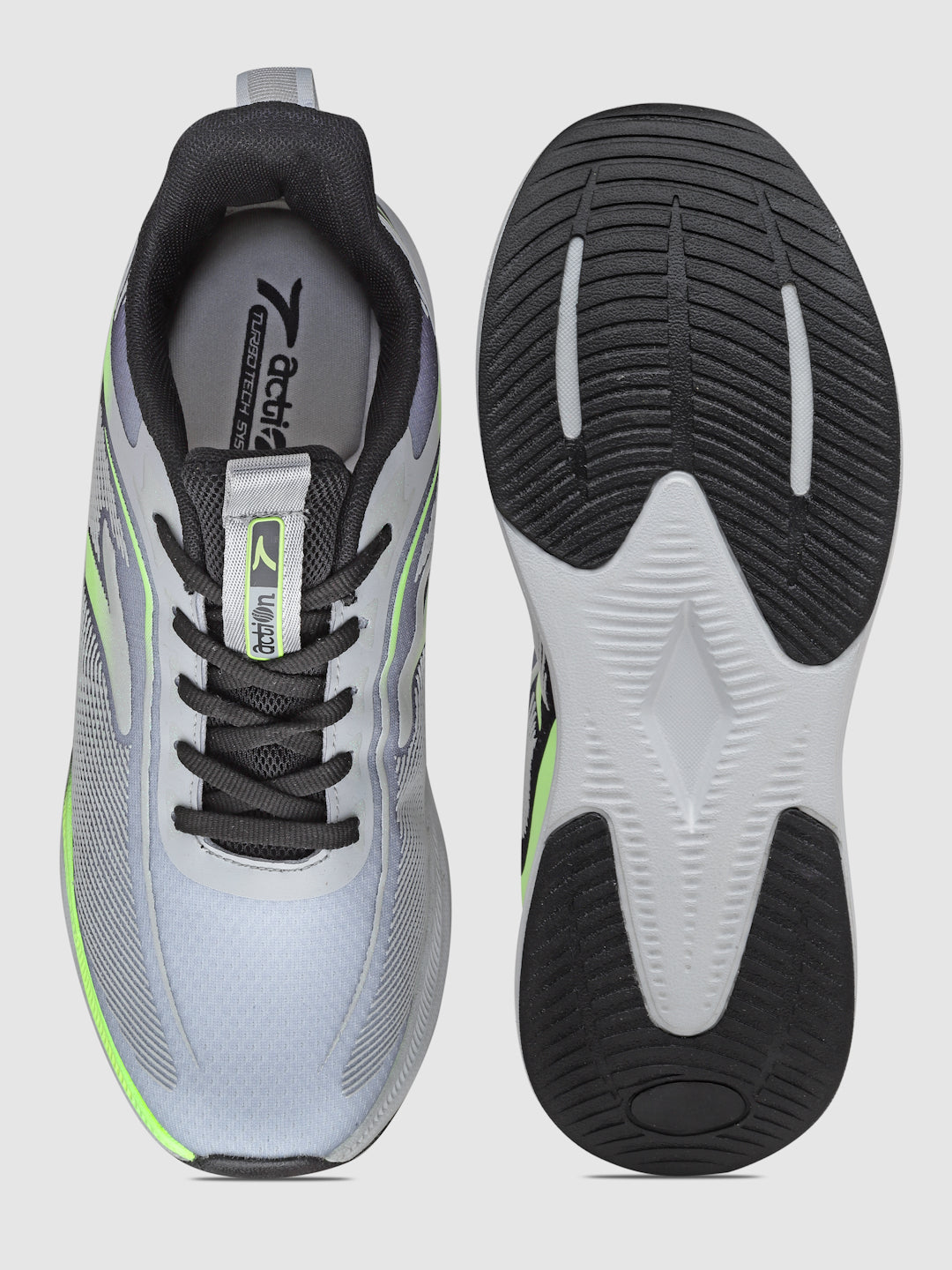 Action Athleo NITRO-725 Men's Lace-Up Sports Running Shoes
