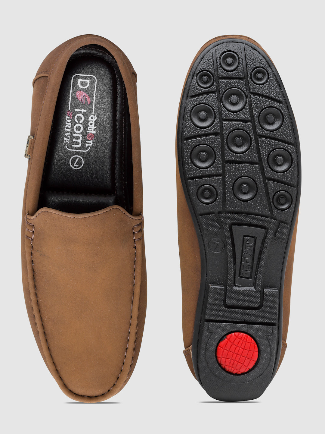 Action DRIVE-71 Men's Slip-On Casual Loafers