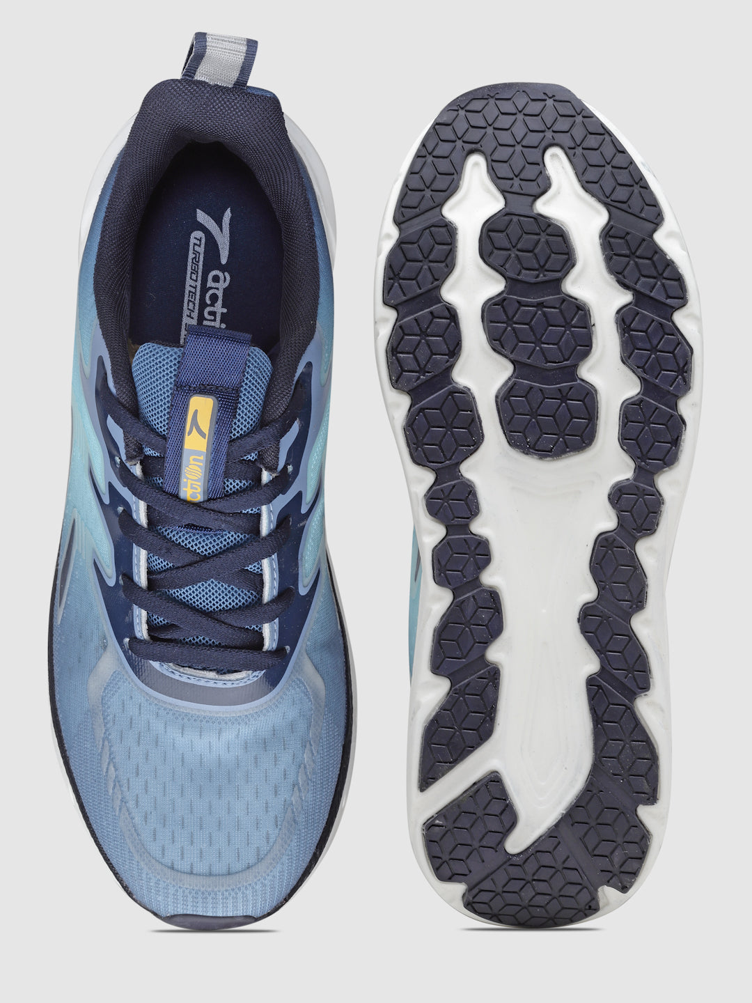 Action Athleo NITRO-501 Men's Lace-Up Sports Running Shoes
