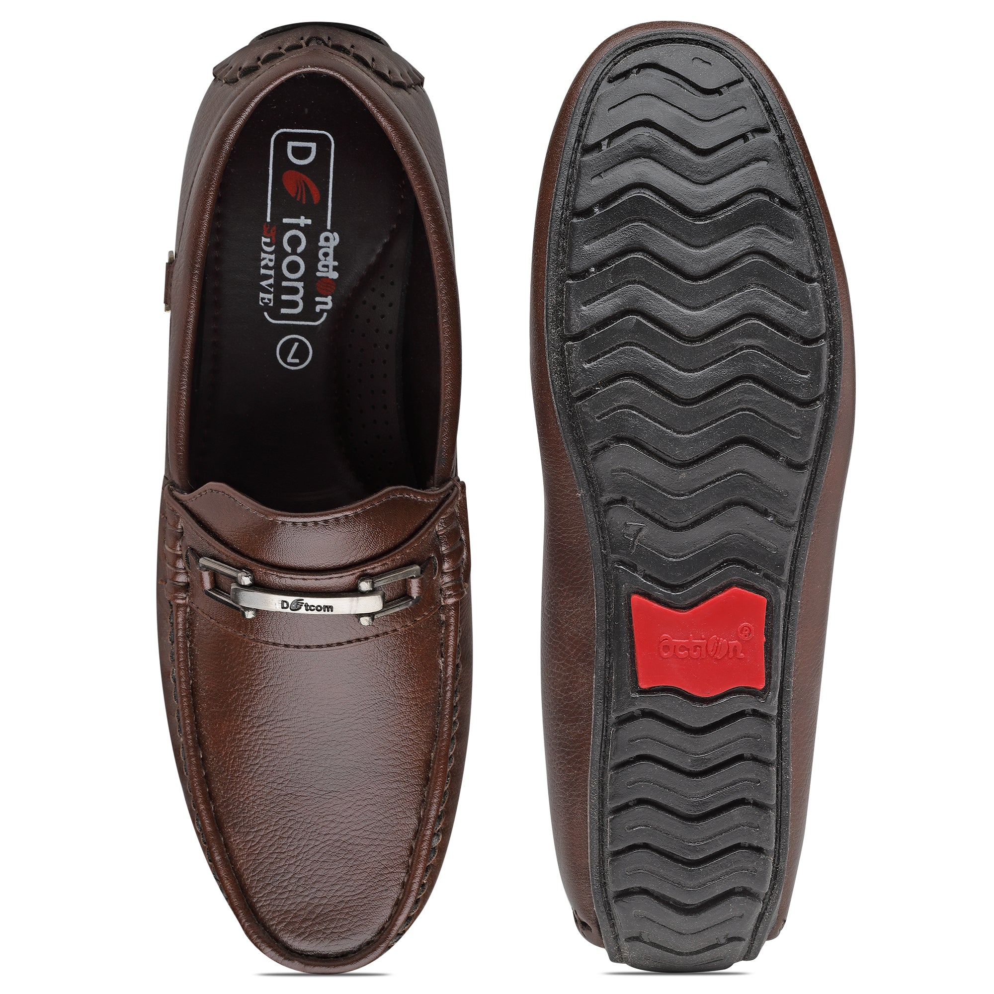 Action DRIVE-84 Men's Slip-On Casual Loafers