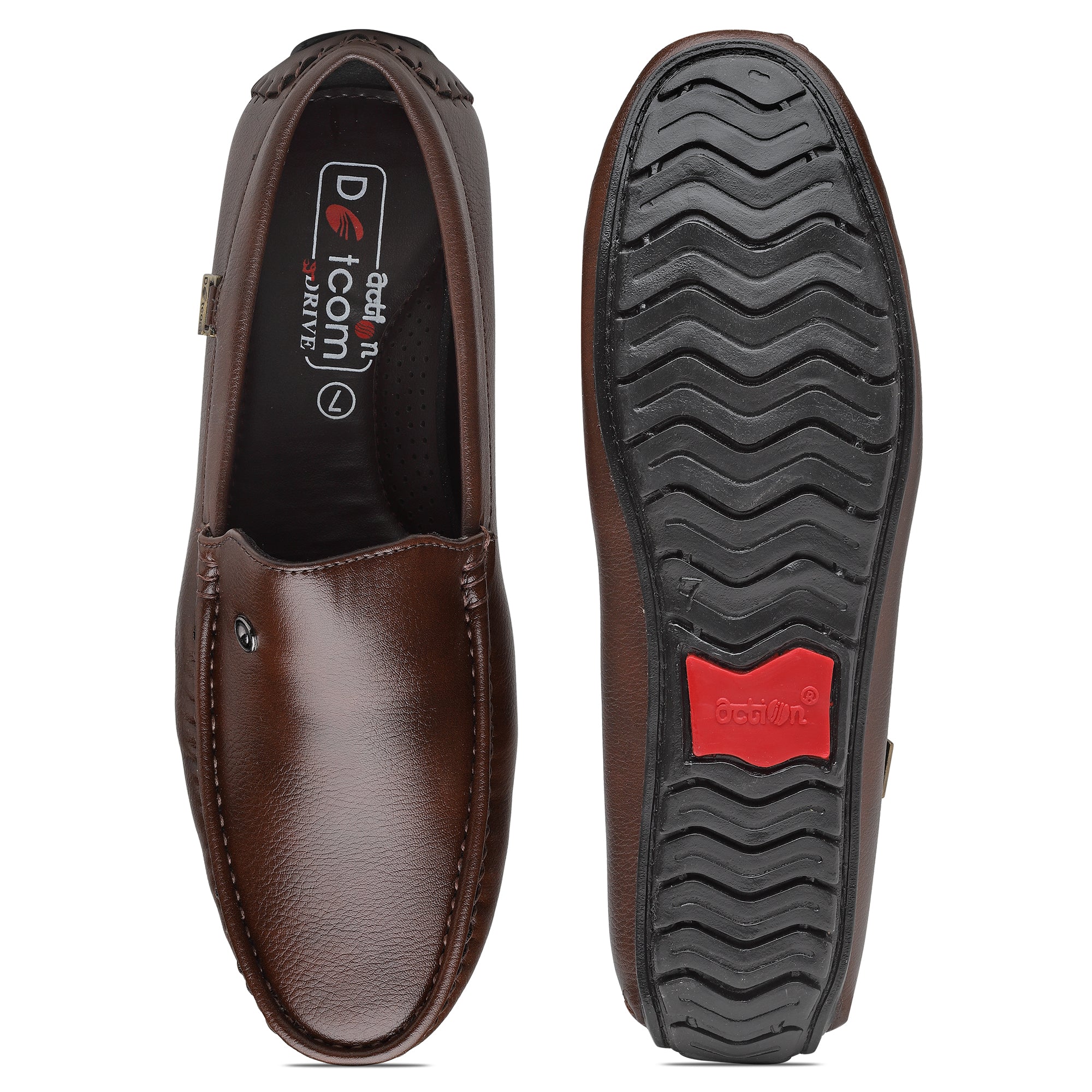 Action DRIVE-83 Men's Slip-On Casual Loafers
