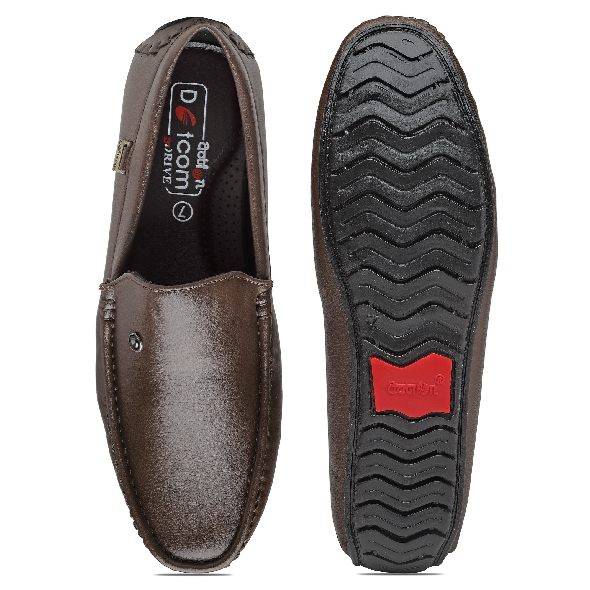 Action DRIVE-83 Men's Slip-On Casual Loafers
