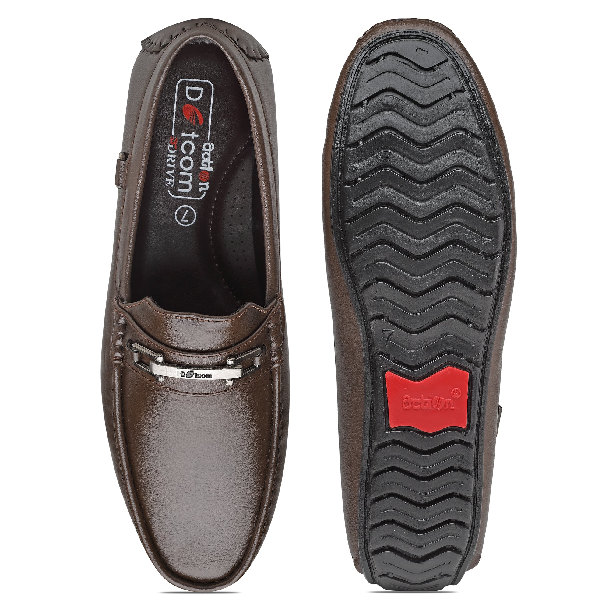 Action DRIVE-84 Men's Slip-On Casual Loafers