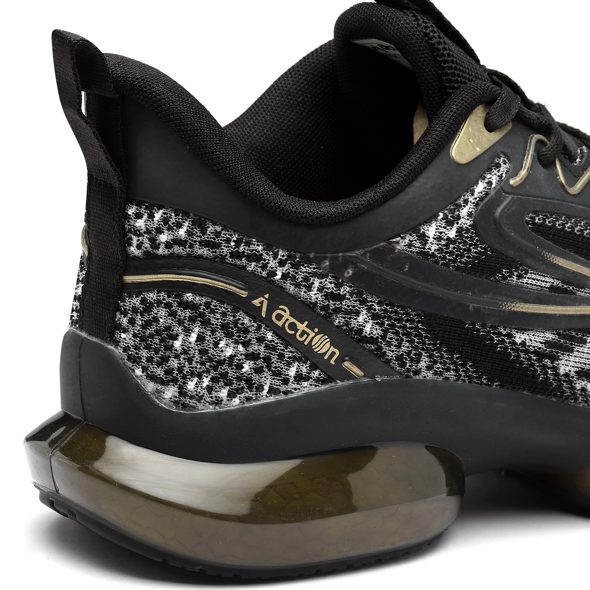 Action Athleo NITRO-101 Men's Lace-Up Sports Running Shoes