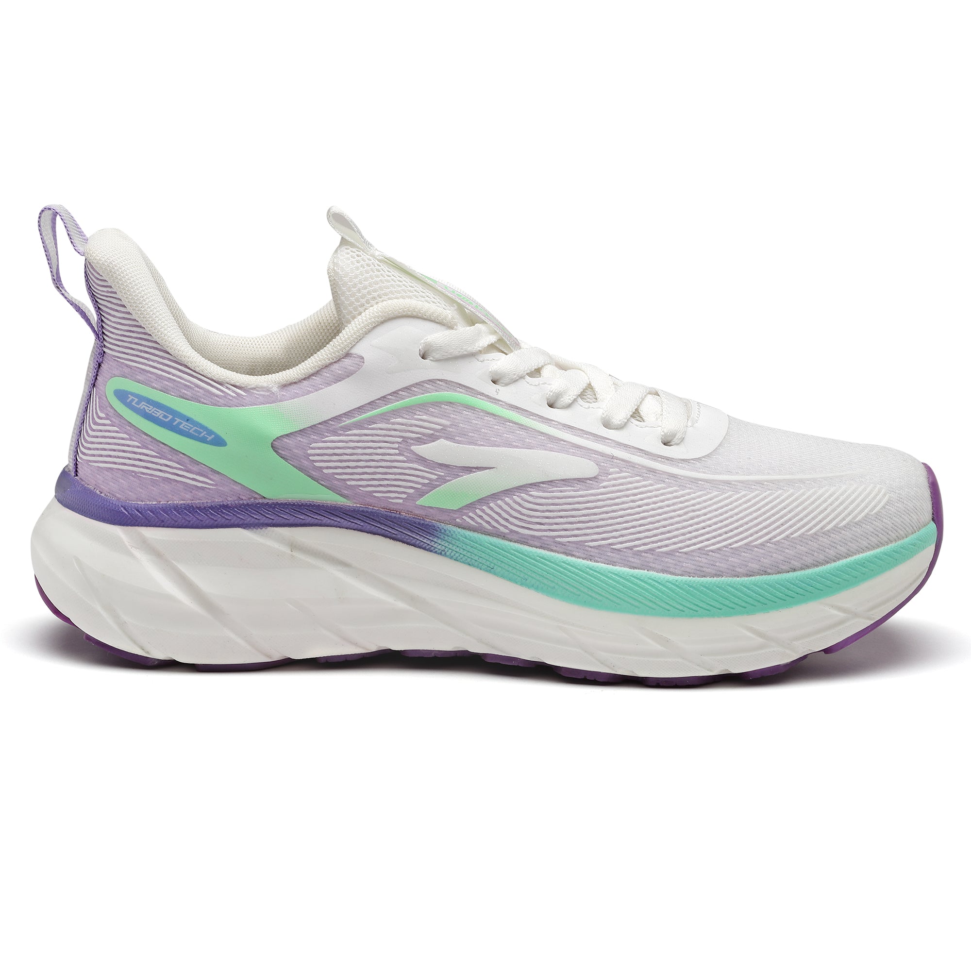 Action Athleo KIA-204 Women's Lace-Up Sports Running Shoes