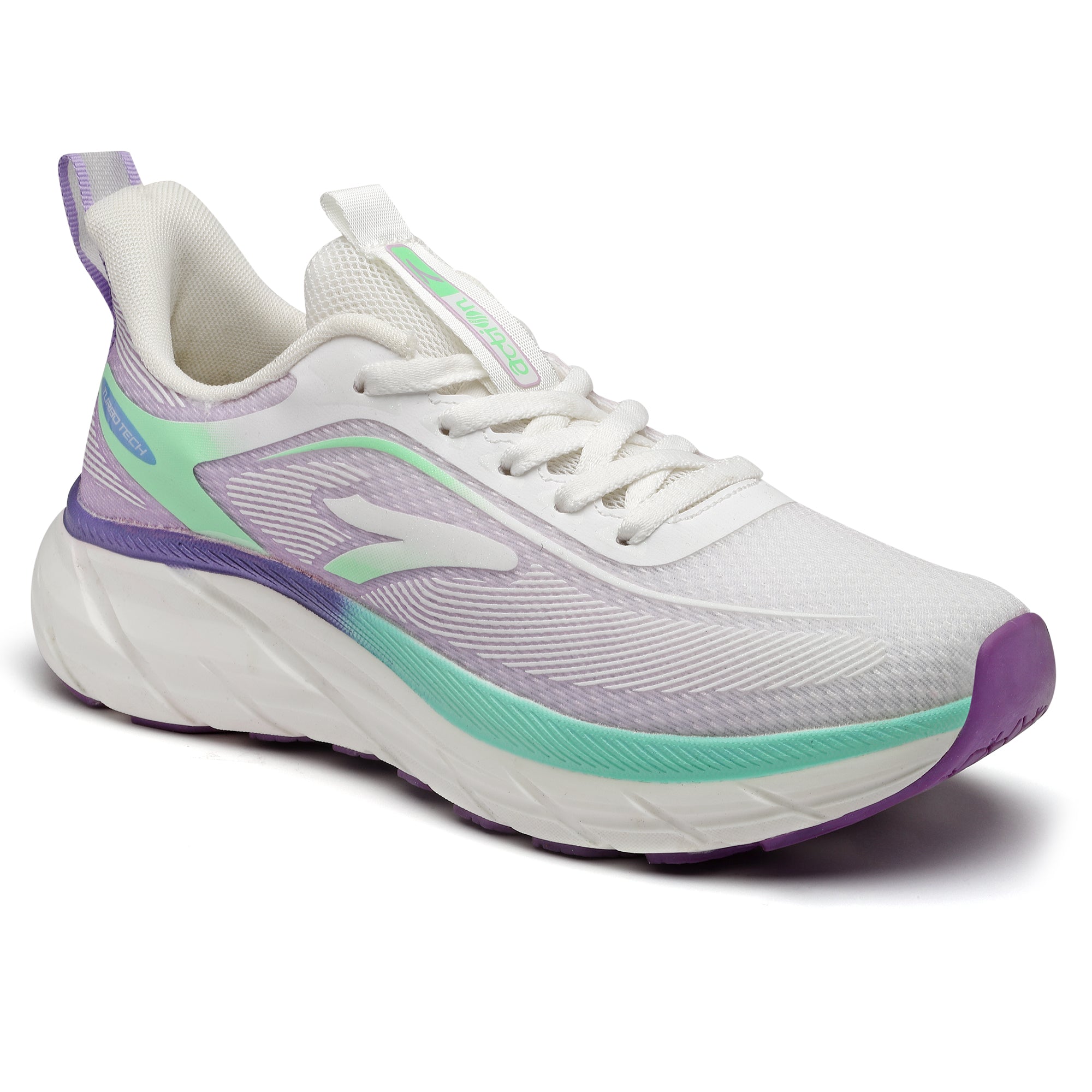 Action Athleo KIA-204 Women's Lace-Up Sports Running Shoes