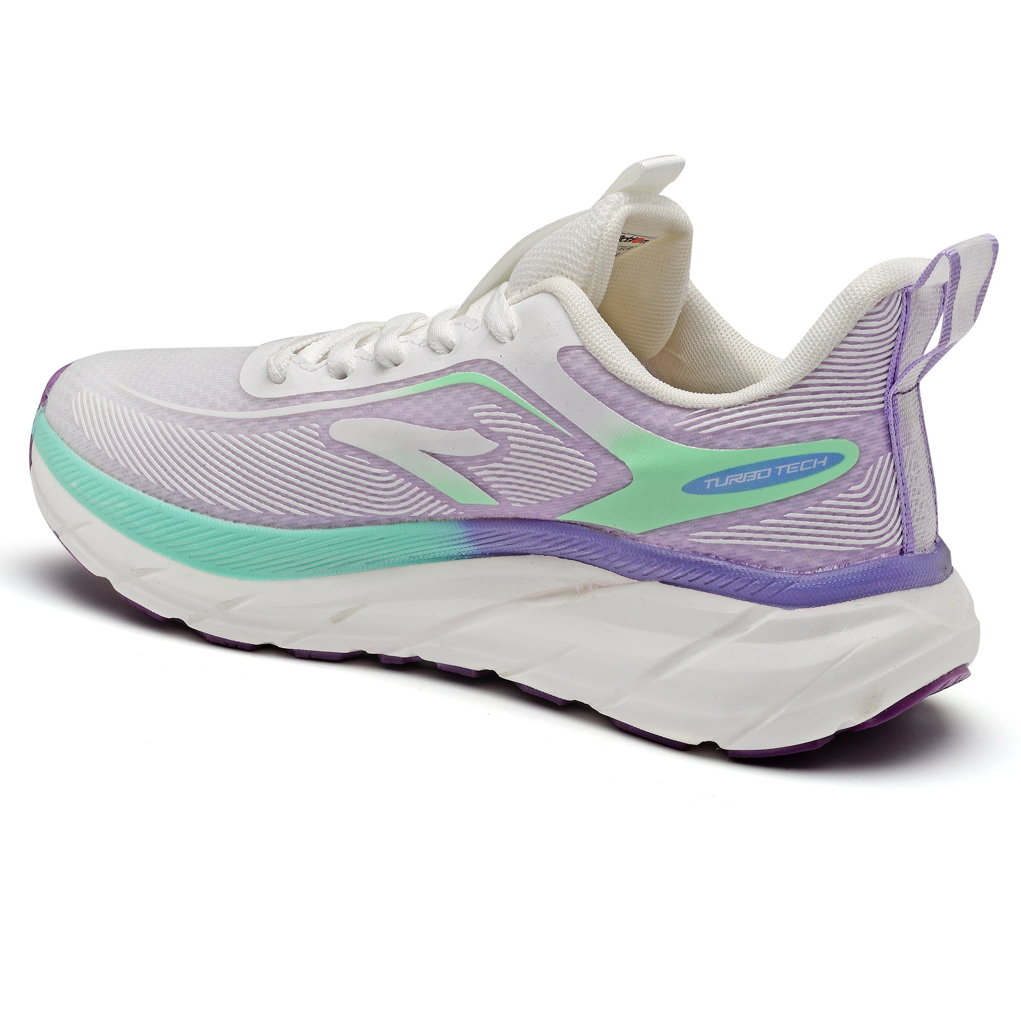 Action Athleo KIA-204 Women's Lace-Up Sports Running Shoes