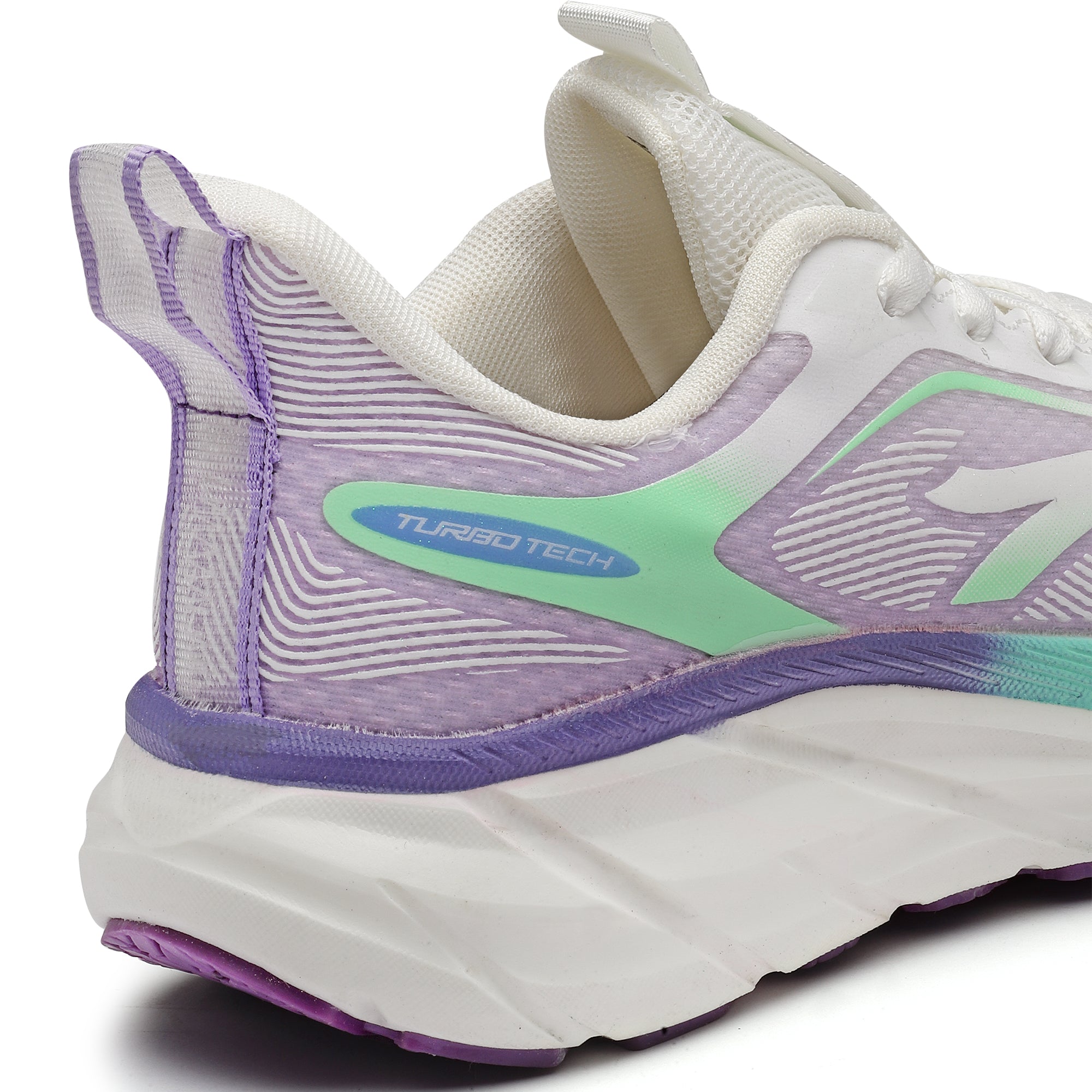Action Athleo KIA-204 Women's Lace-Up Sports Running Shoes