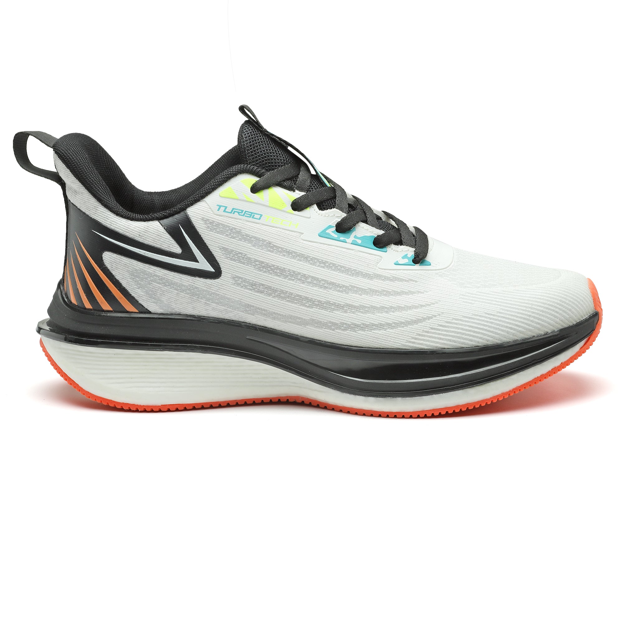 Action Athleo TURBO-322 Men's Lace-Up Sports Running Shoes