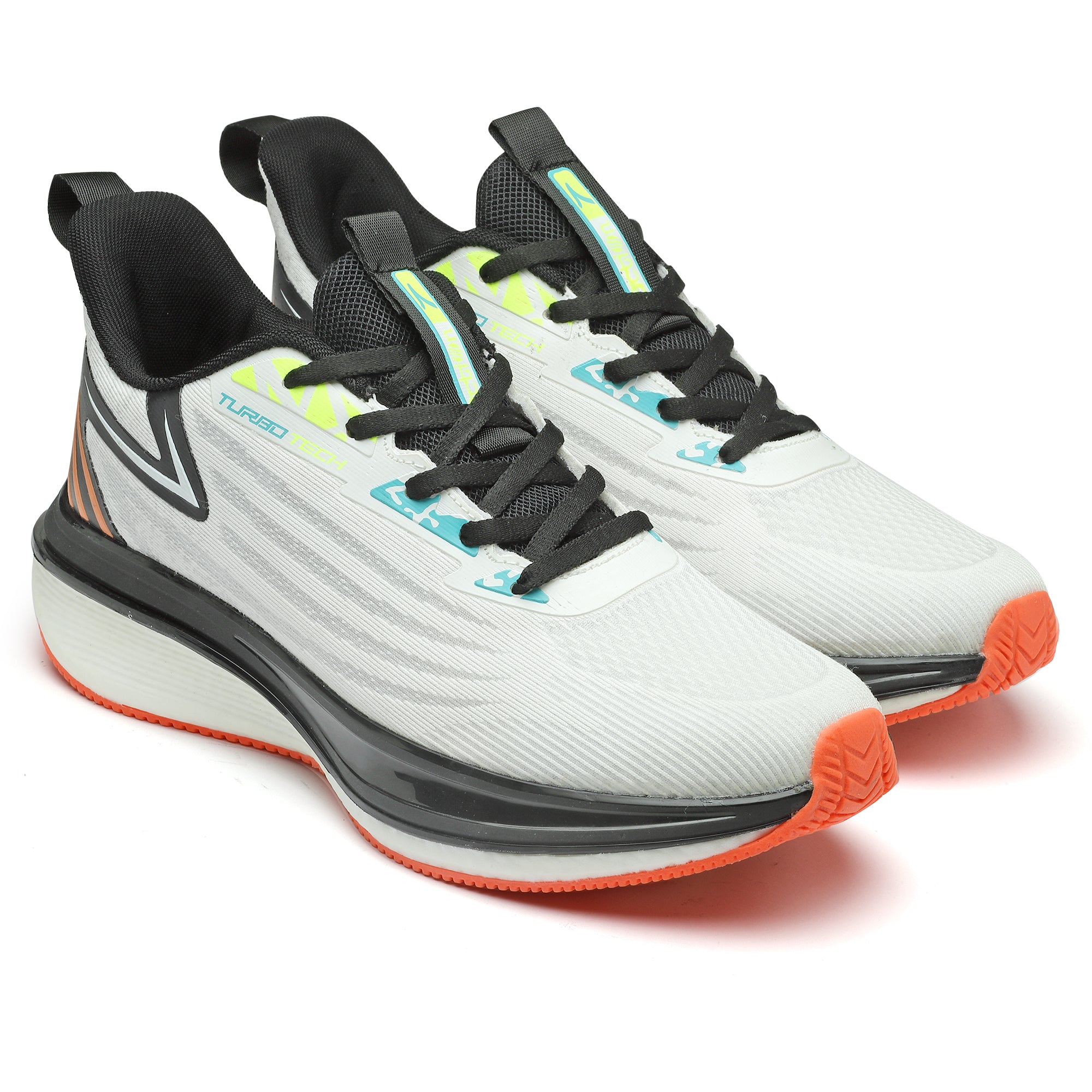 Action Athleo TURBO-322 Men's Lace-Up Sports Running Shoes