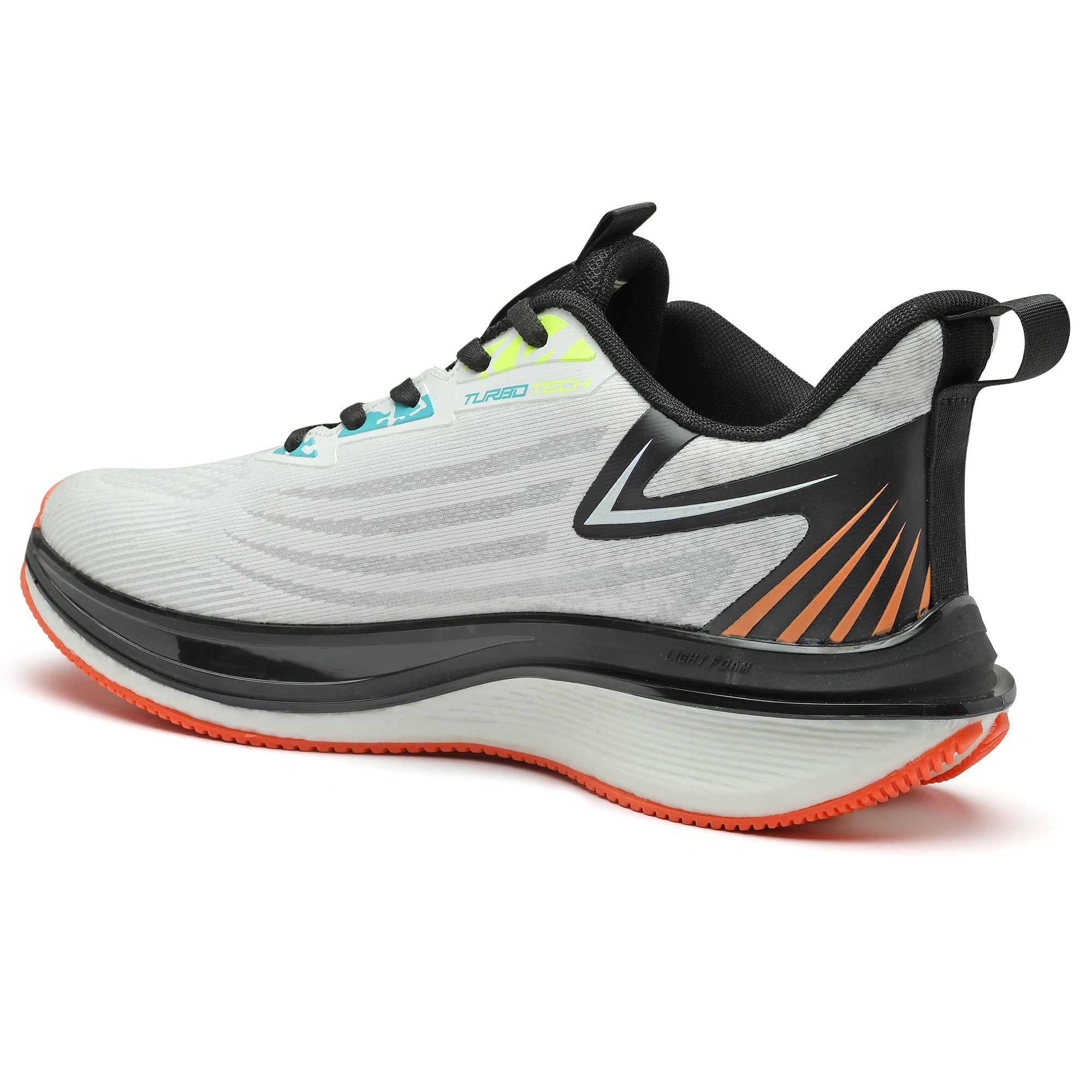 Action Athleo TURBO-322 Men's Lace-Up Sports Running Shoes