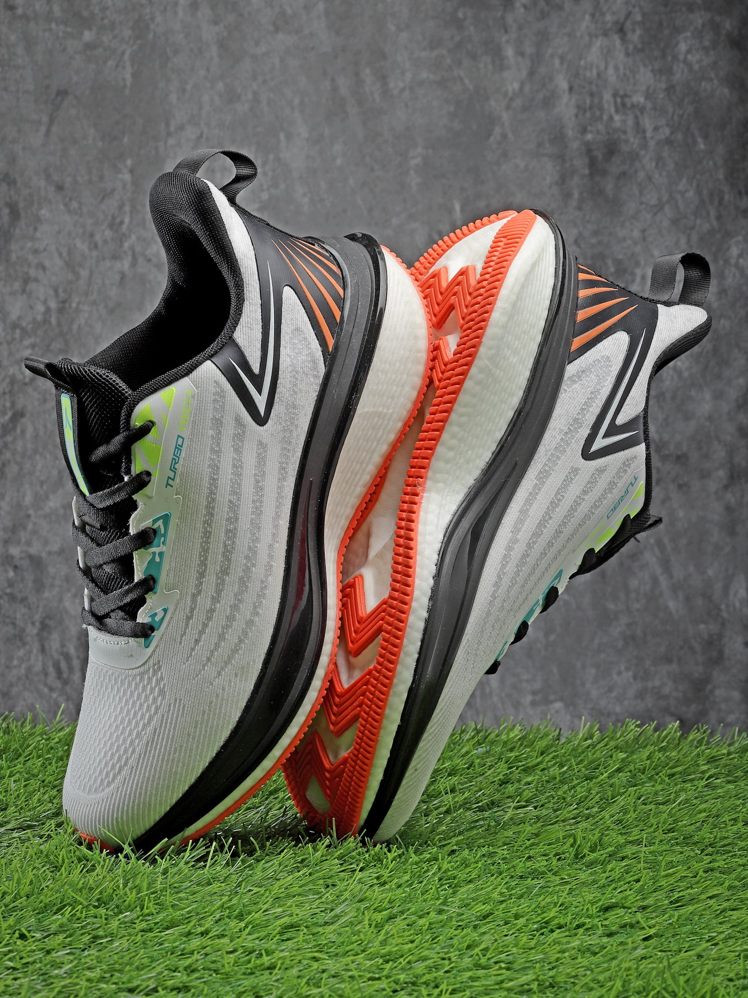 Action Athleo TURBO-322 Men's Lace-Up Sports Running Shoes