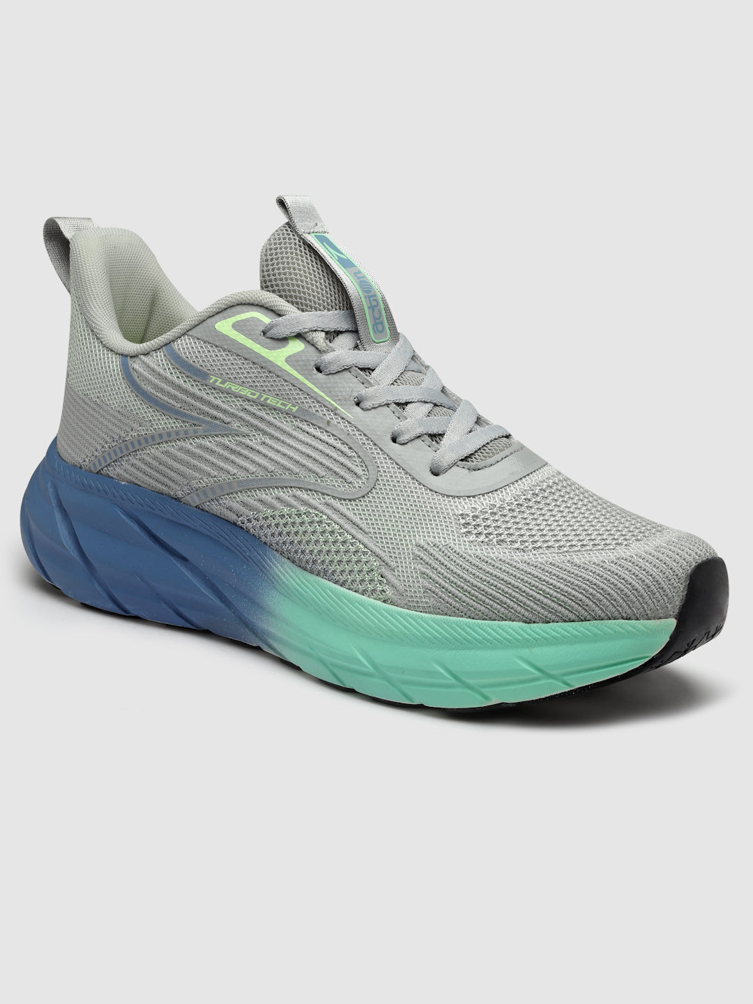 Action Athleo NITRO-502 Men's Lace-Up Sports Running Shoes