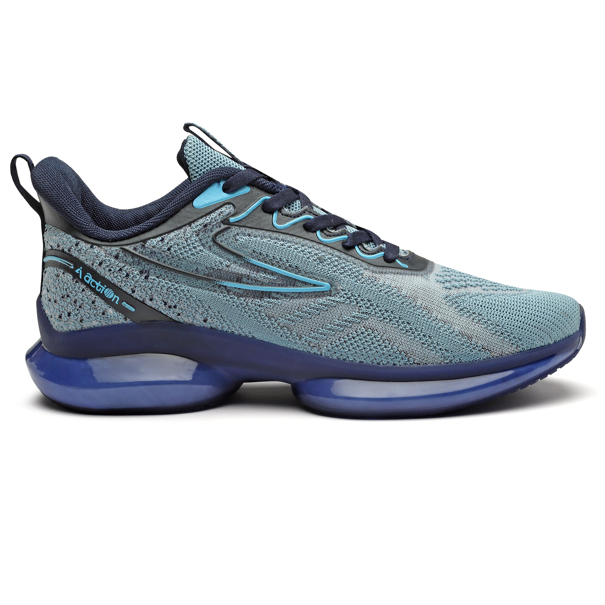 Action Athleo NITRO-101 Men's Lace-Up Sports Running Shoes
