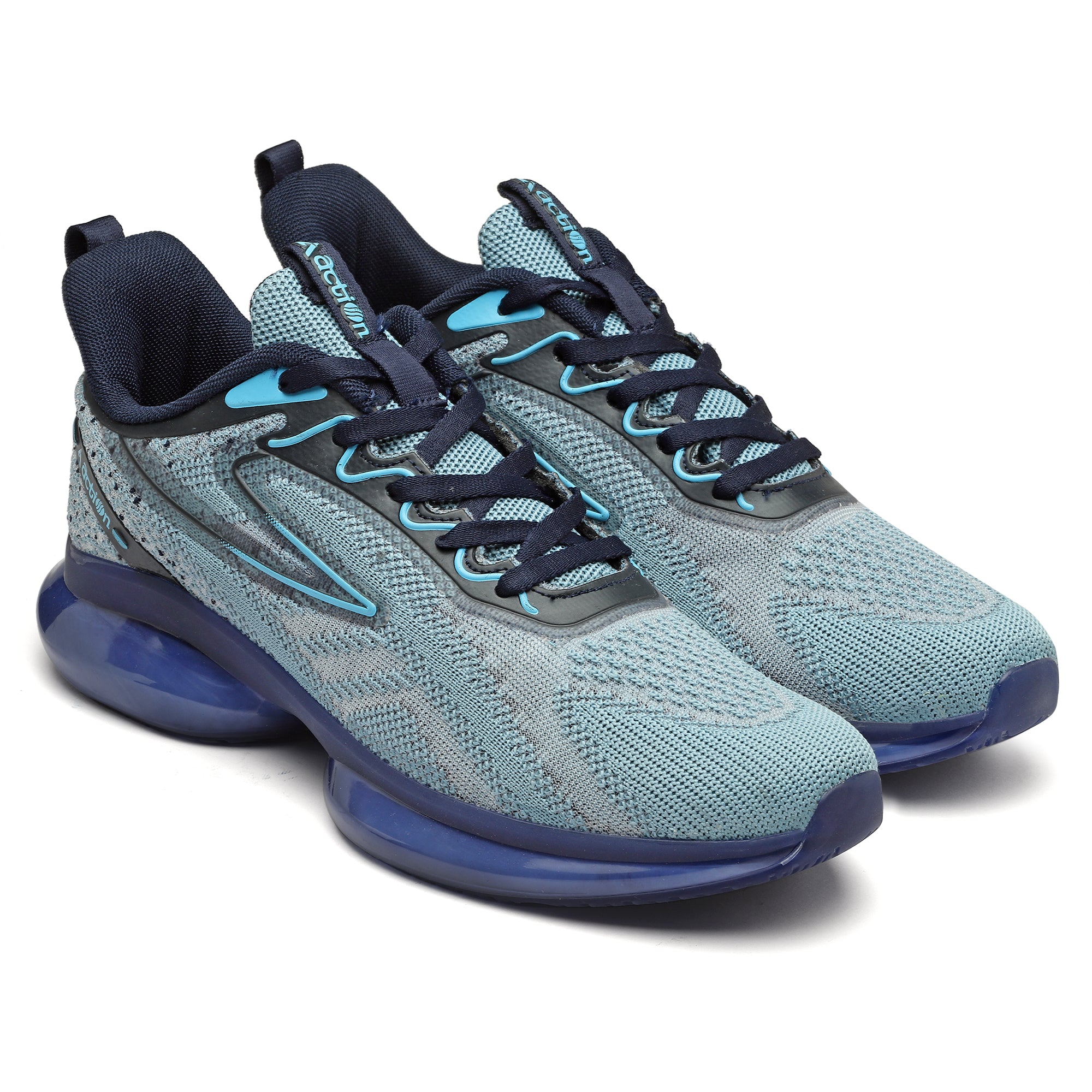 Action Athleo NITRO-101 Men's Lace-Up Sports Running Shoes