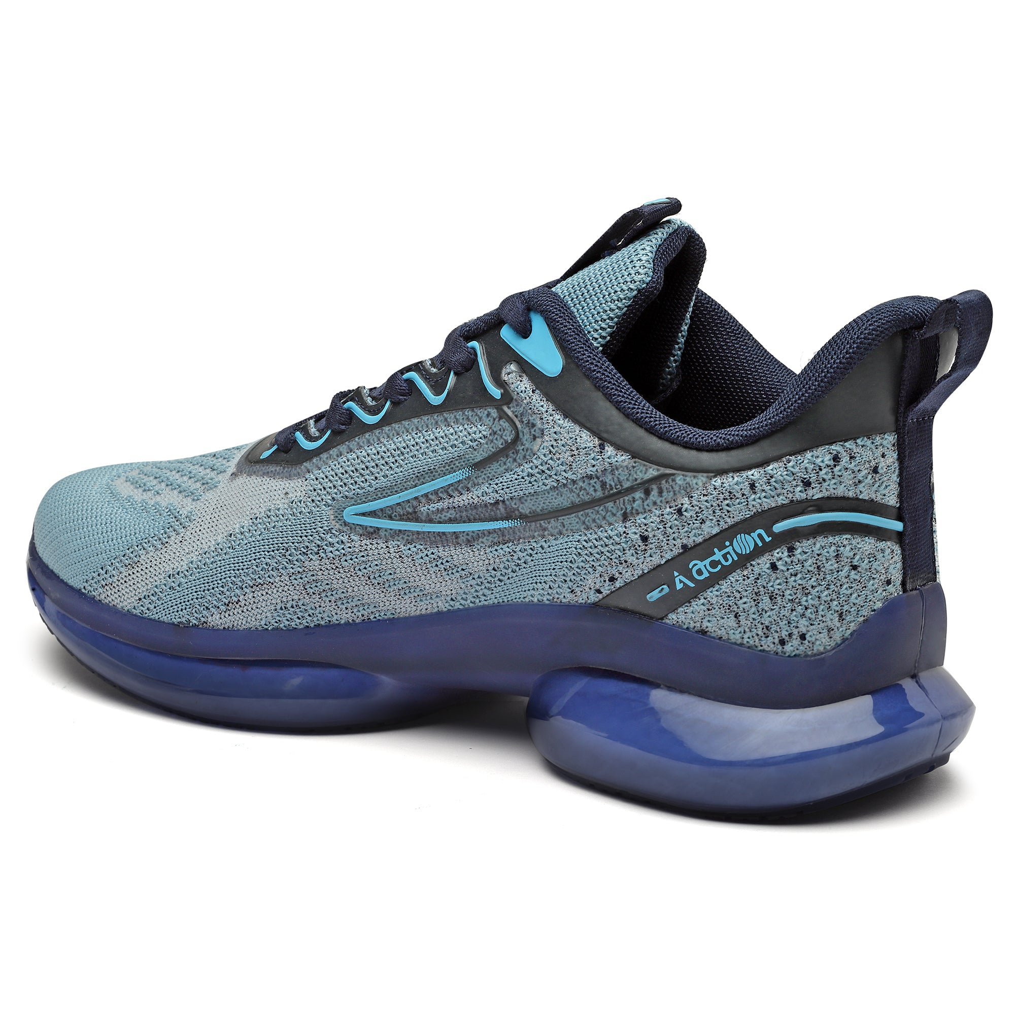 Action Athleo NITRO-101 Men's Lace-Up Sports Running Shoes