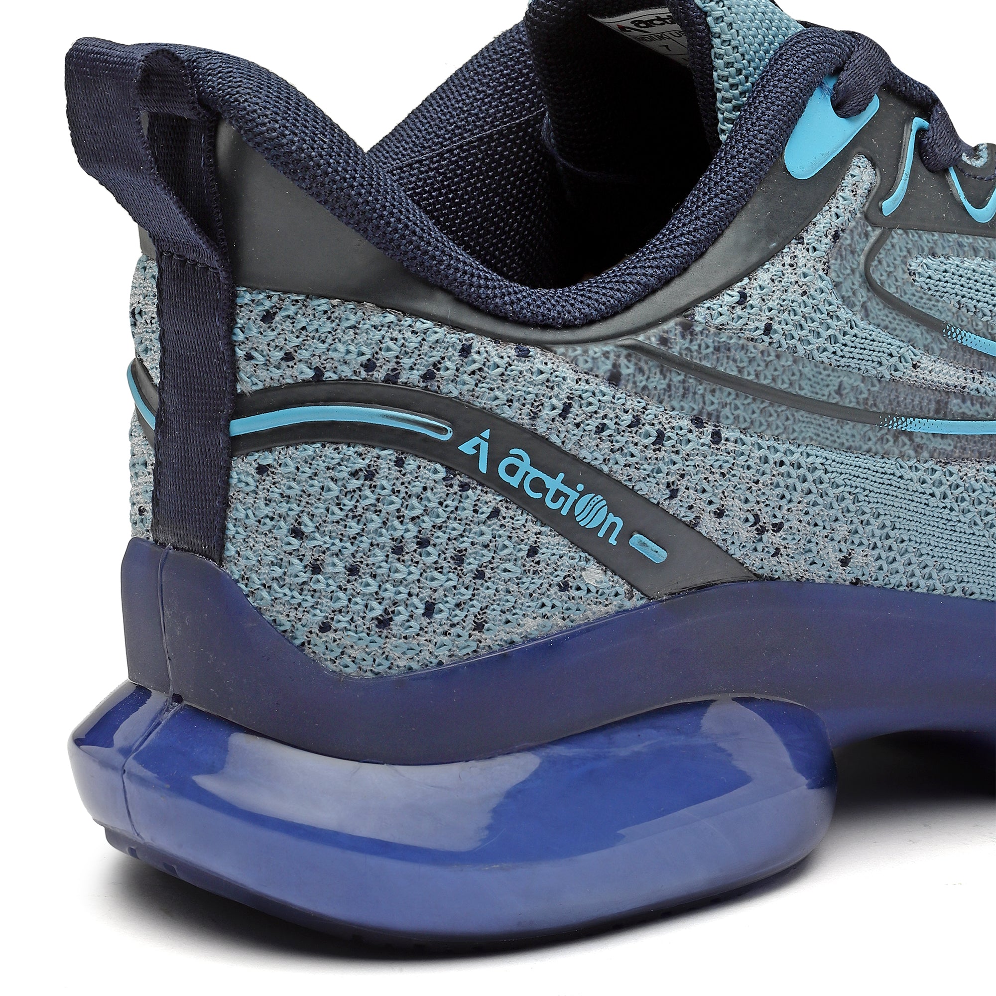 Action Athleo NITRO-101 Men's Lace-Up Sports Running Shoes