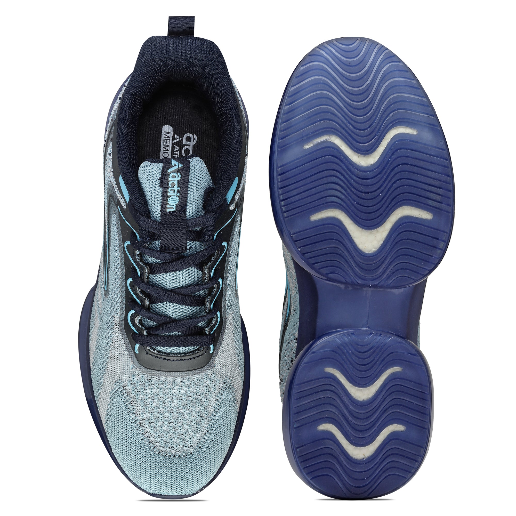 Action Athleo NITRO-101 Men's Lace-Up Sports Running Shoes