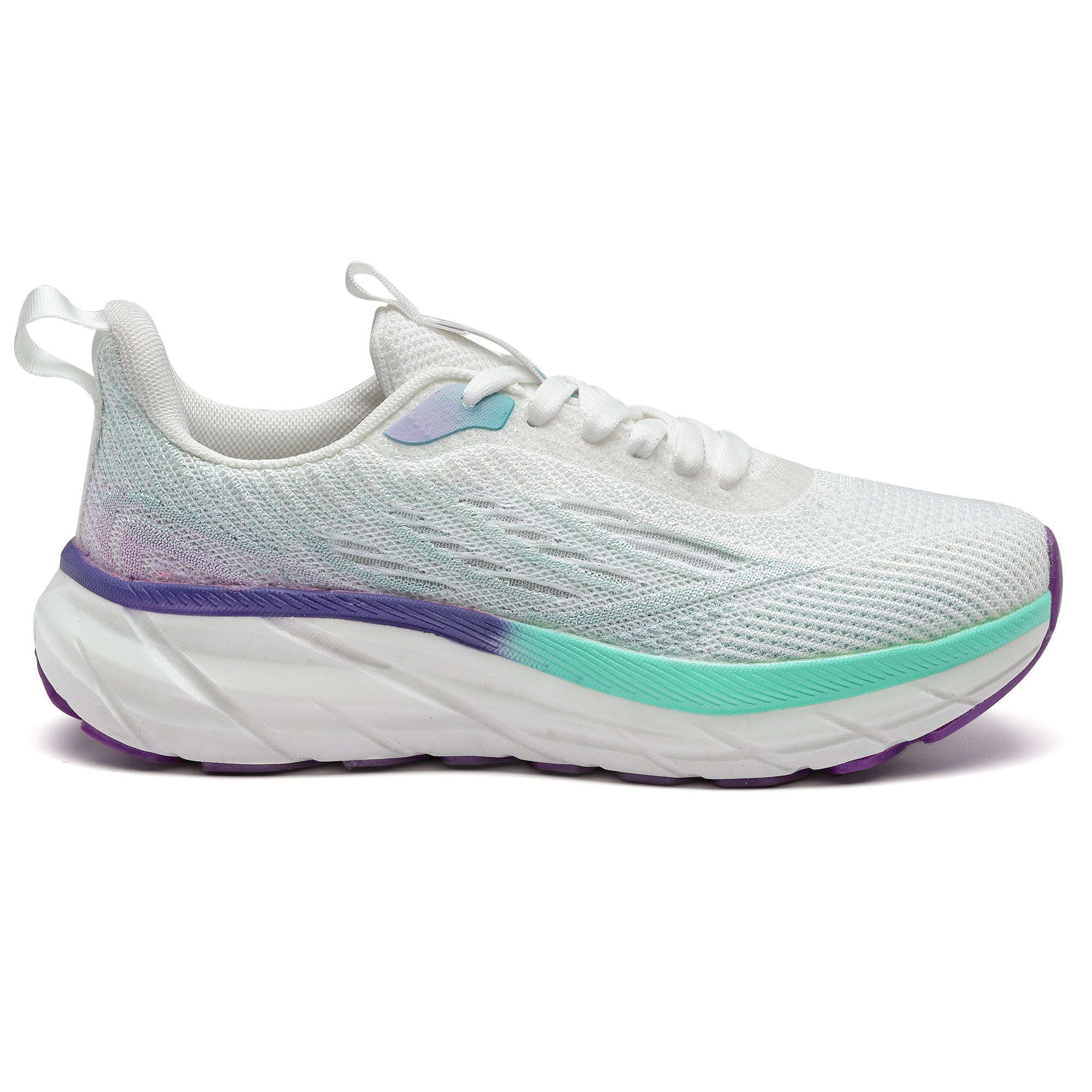 Action Athleo KIA-202 Women's Lace-Up Sports Running Shoes