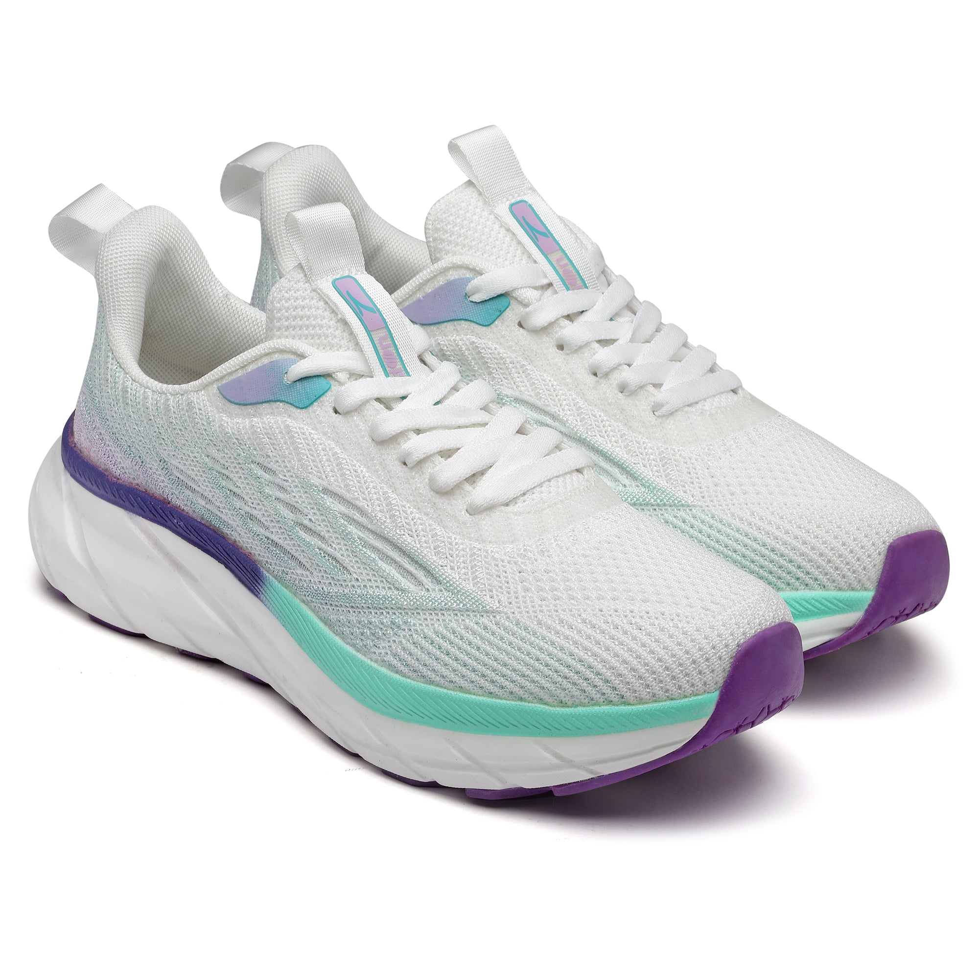 Action Athleo KIA-202 Women's Lace-Up Sports Running Shoes