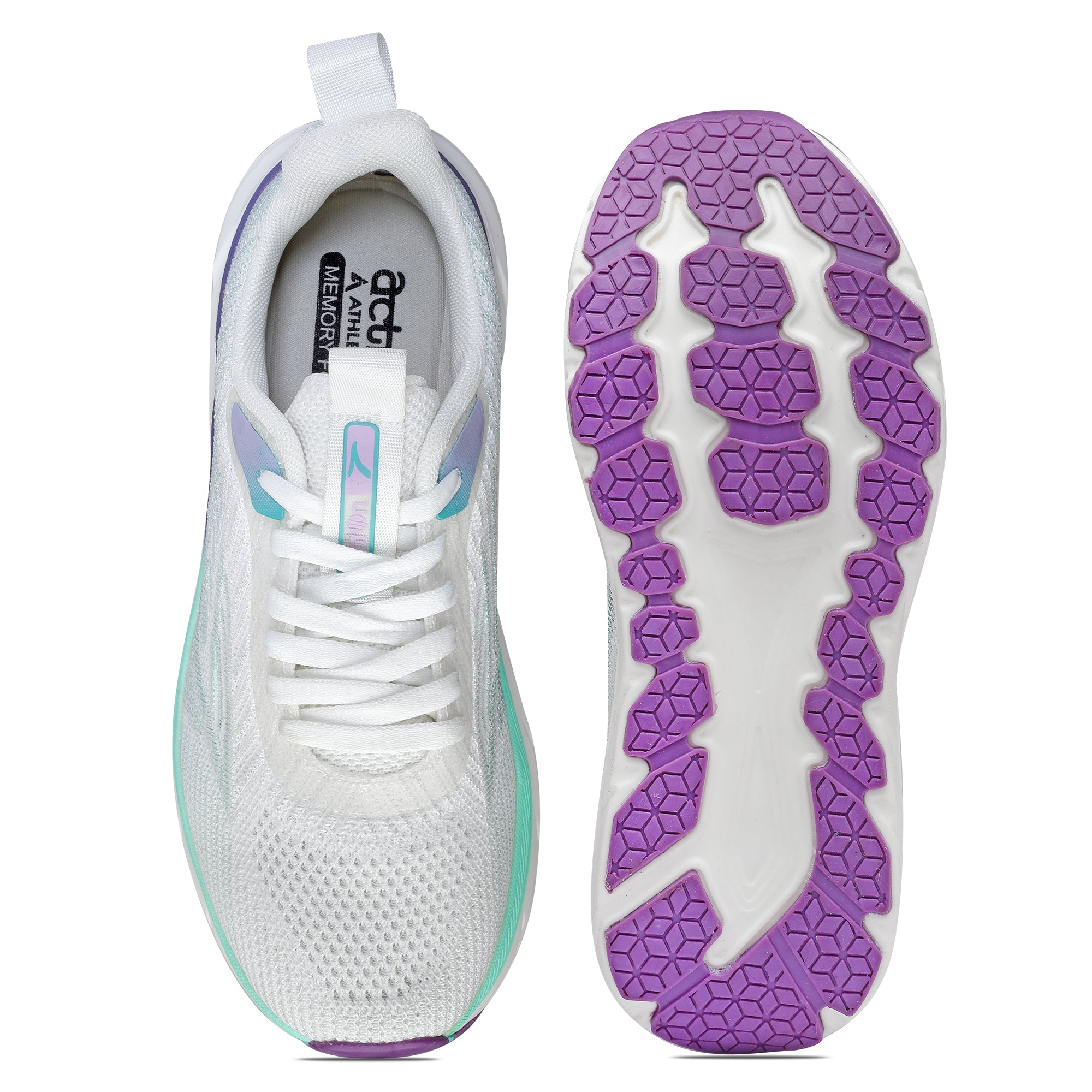 Action Athleo KIA-202 Women's Lace-Up Sports Running Shoes