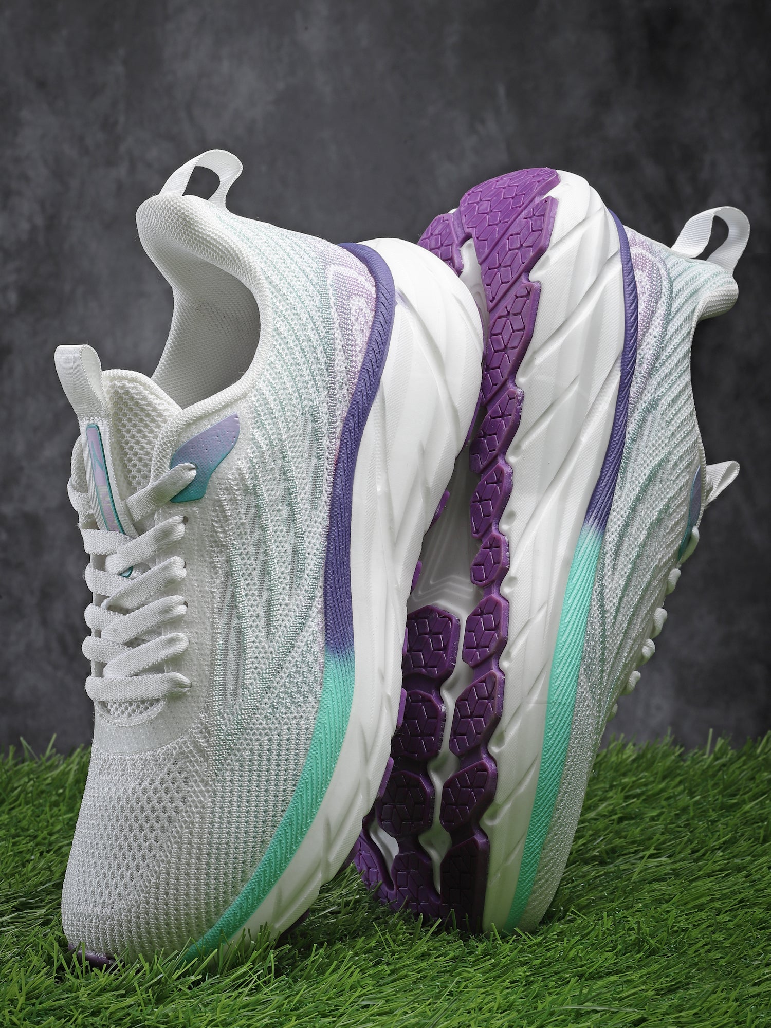 Action Athleo KIA-202 Women's Lace-Up Sports Running Shoes
