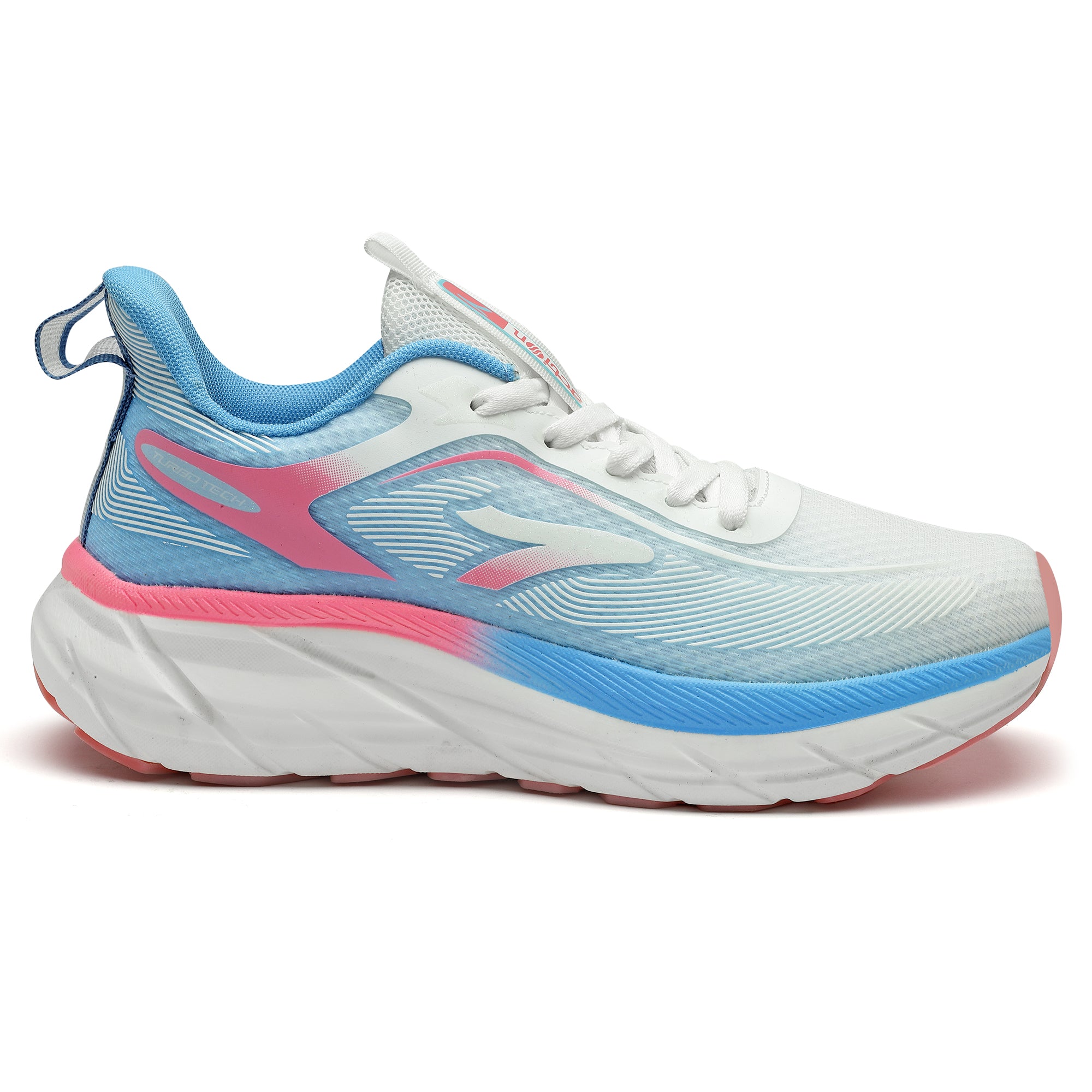 Action Athleo KIA-204 Women's Lace-Up Sports Running Shoes