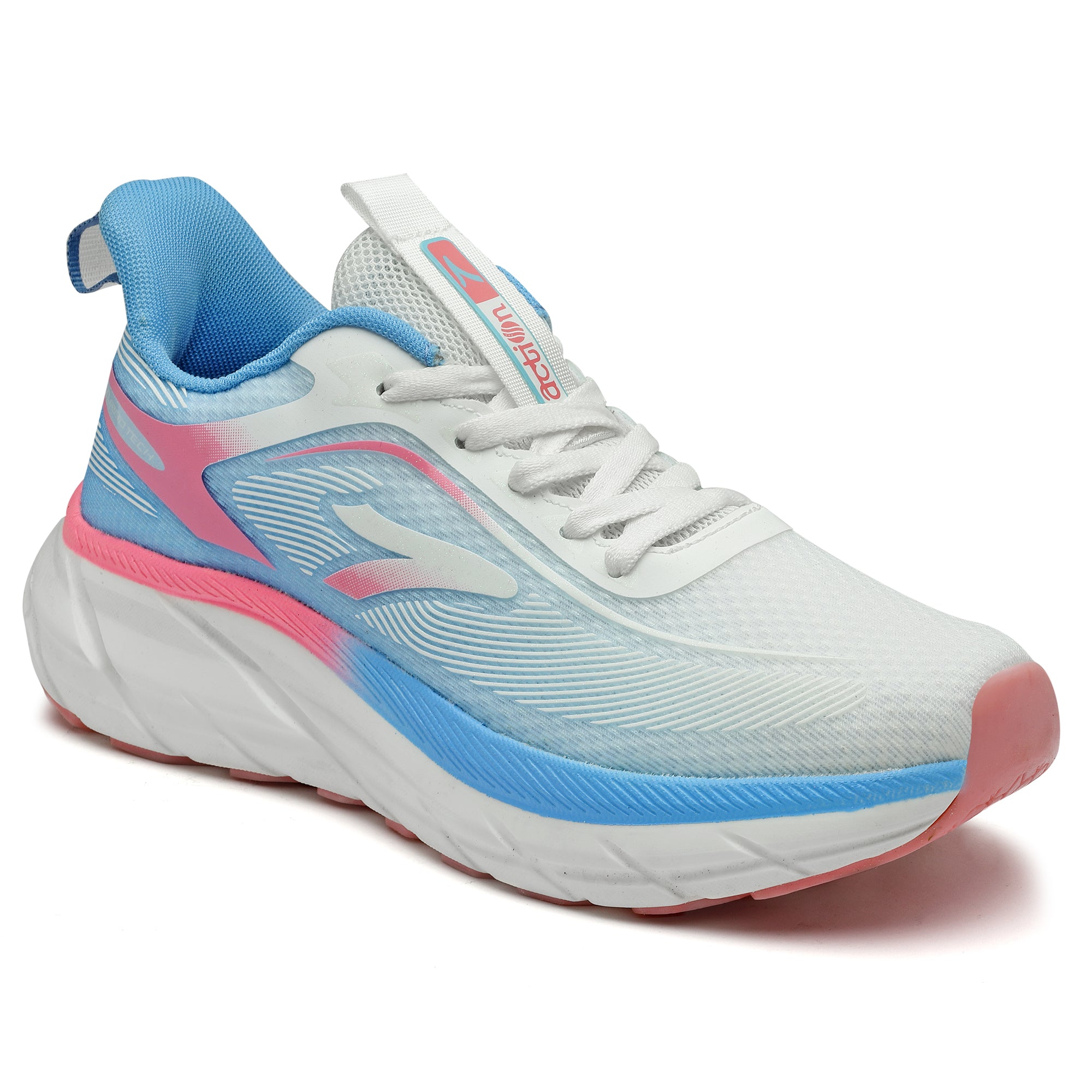 Action Athleo KIA-204 Women's Lace-Up Sports Running Shoes