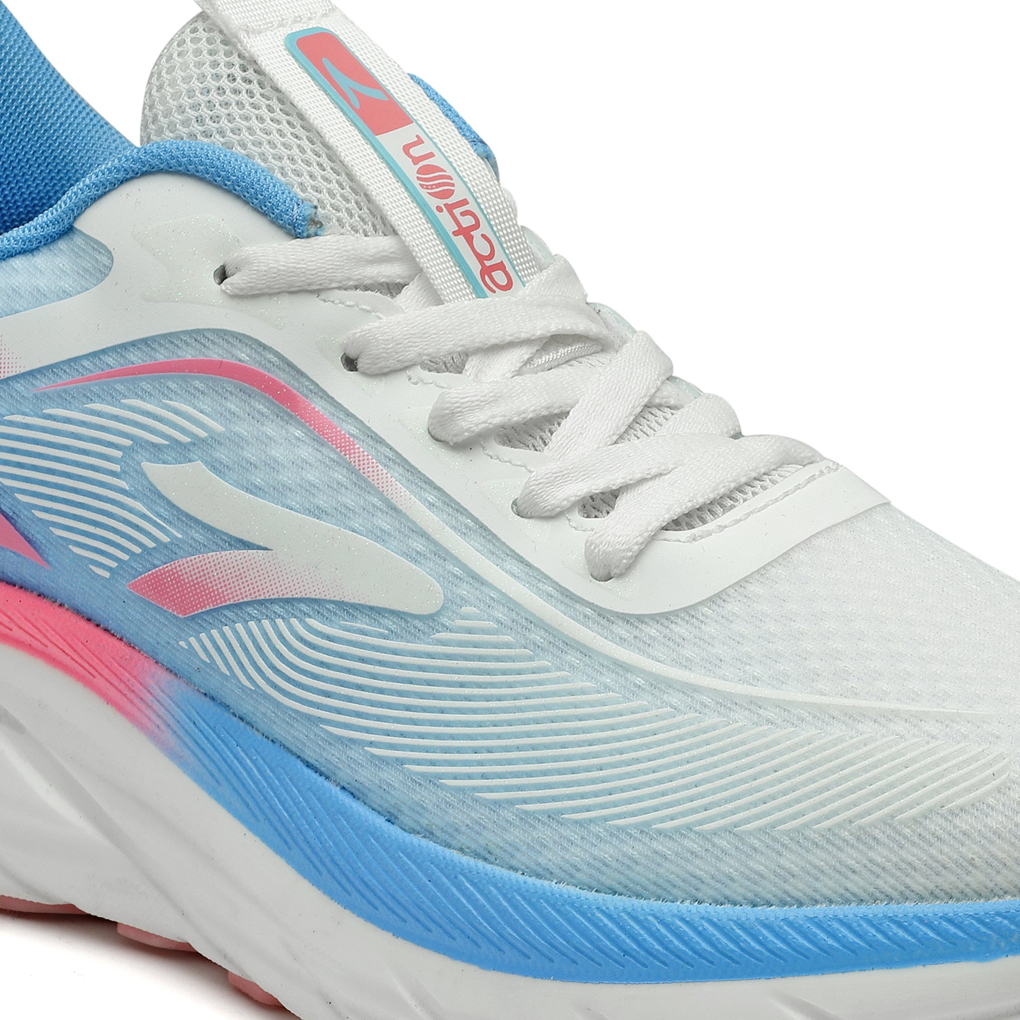 Action Athleo KIA-204 Women's Lace-Up Sports Running Shoes