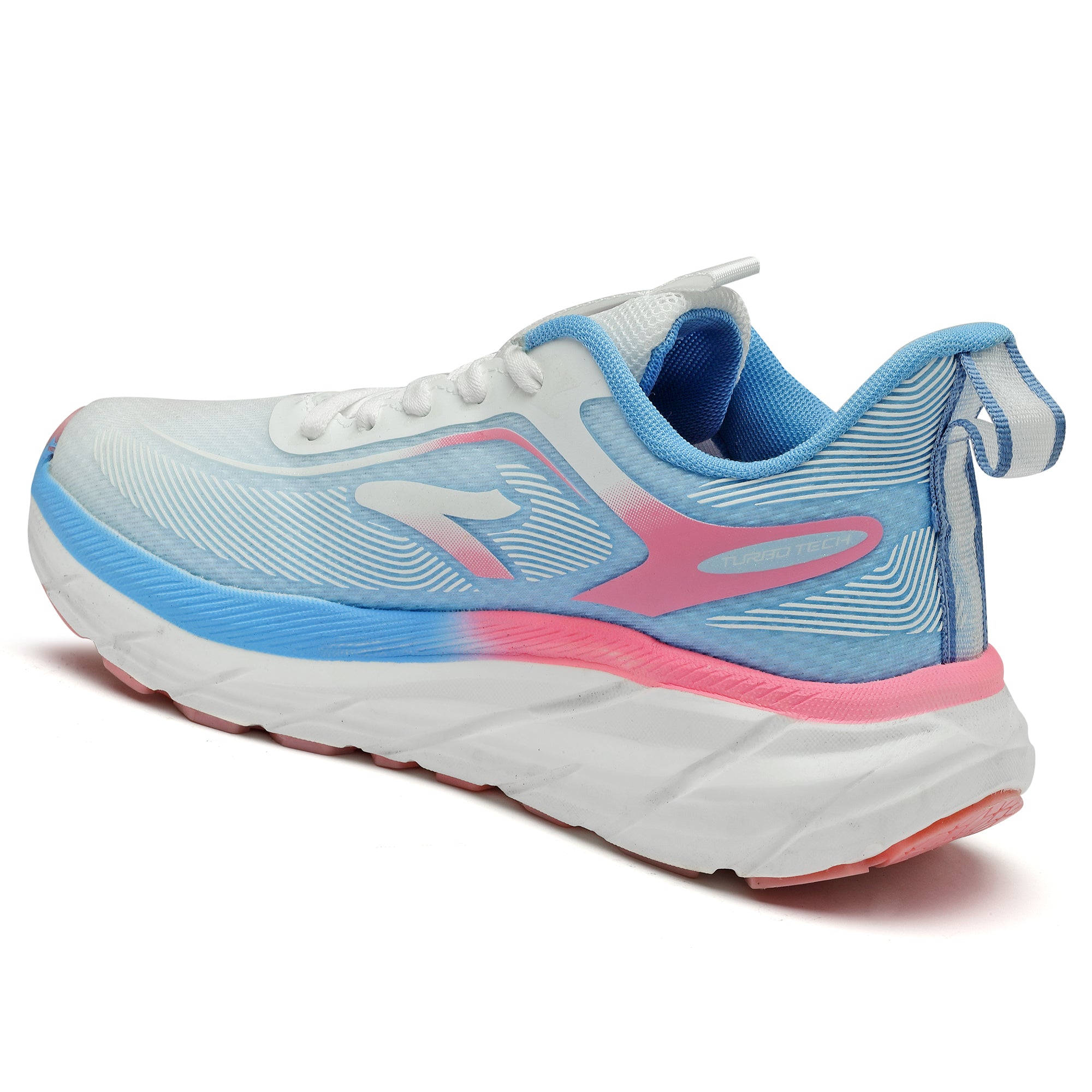 Action Athleo KIA-204 Women's Lace-Up Sports Running Shoes