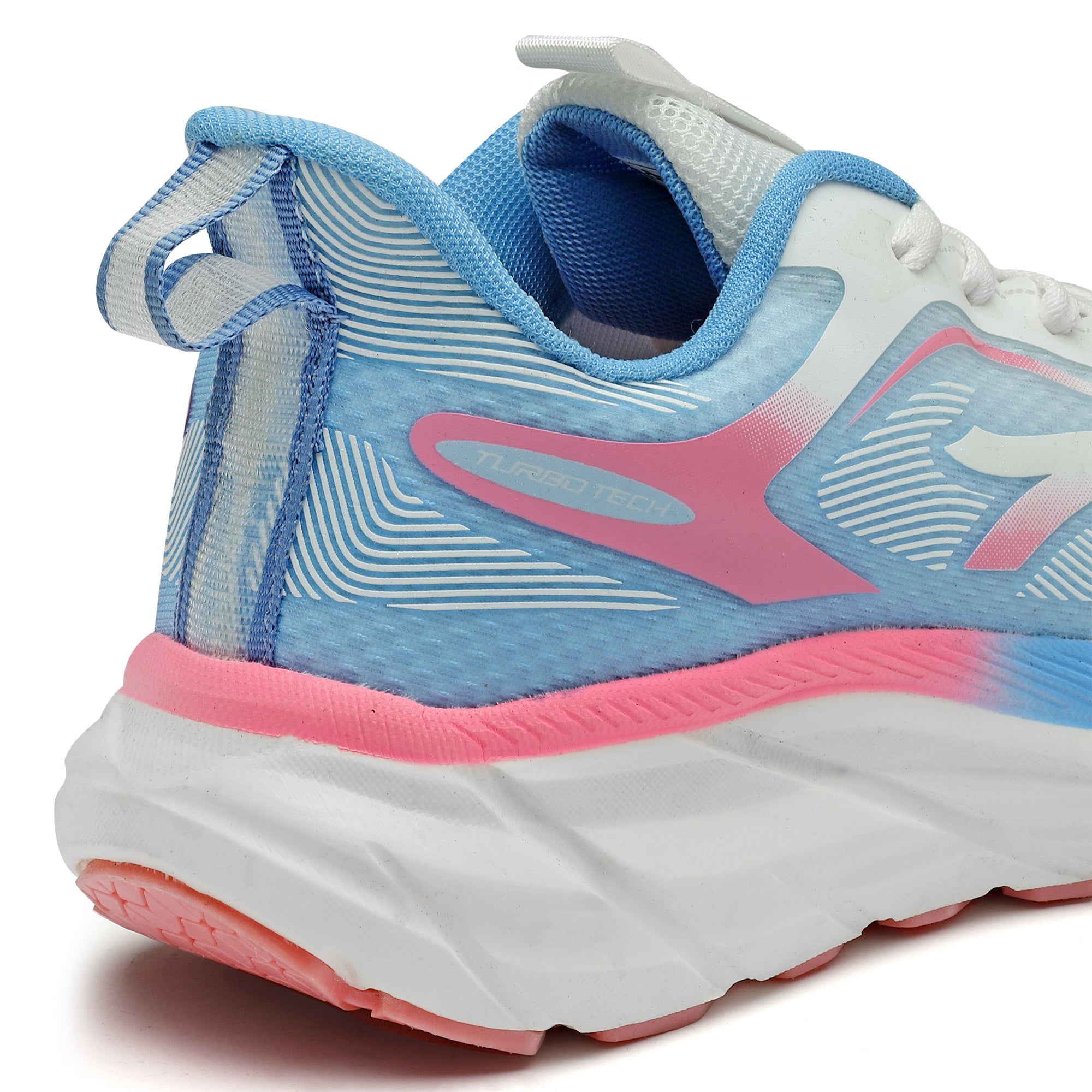 Action Athleo KIA-204 Women's Lace-Up Sports Running Shoes