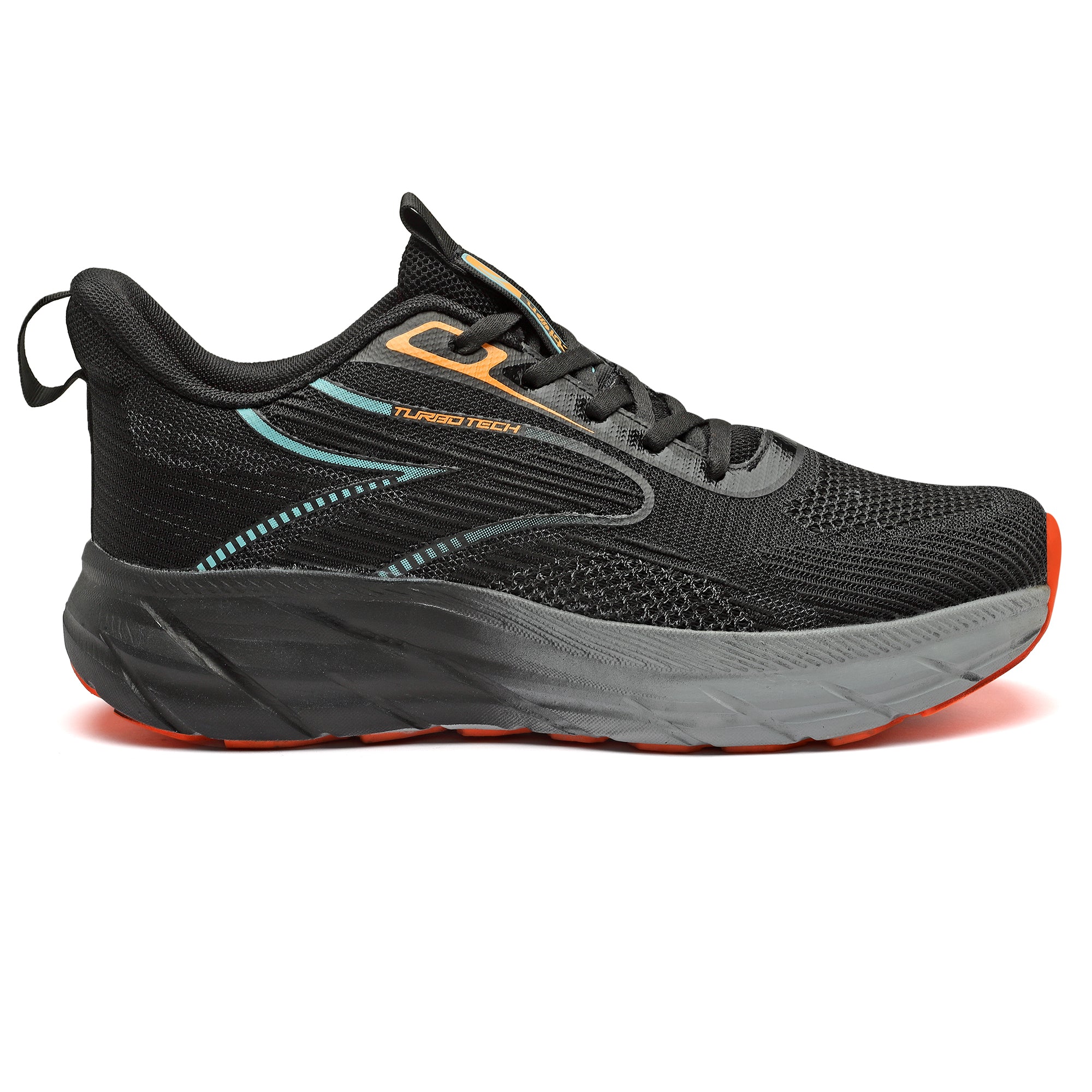 Action Athleo NITRO-502 Men's Lace-Up Sports Running Shoes