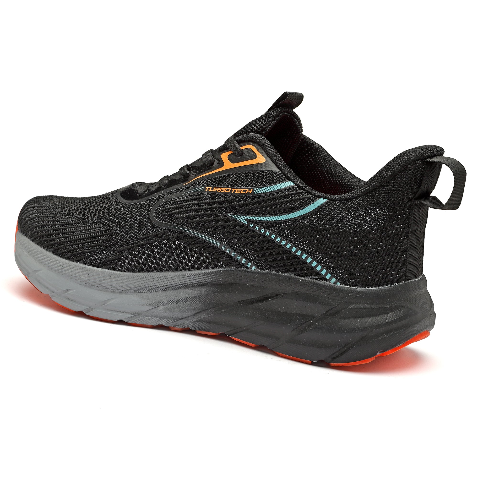 Action Athleo NITRO-502 Men's Lace-Up Sports Running Shoes