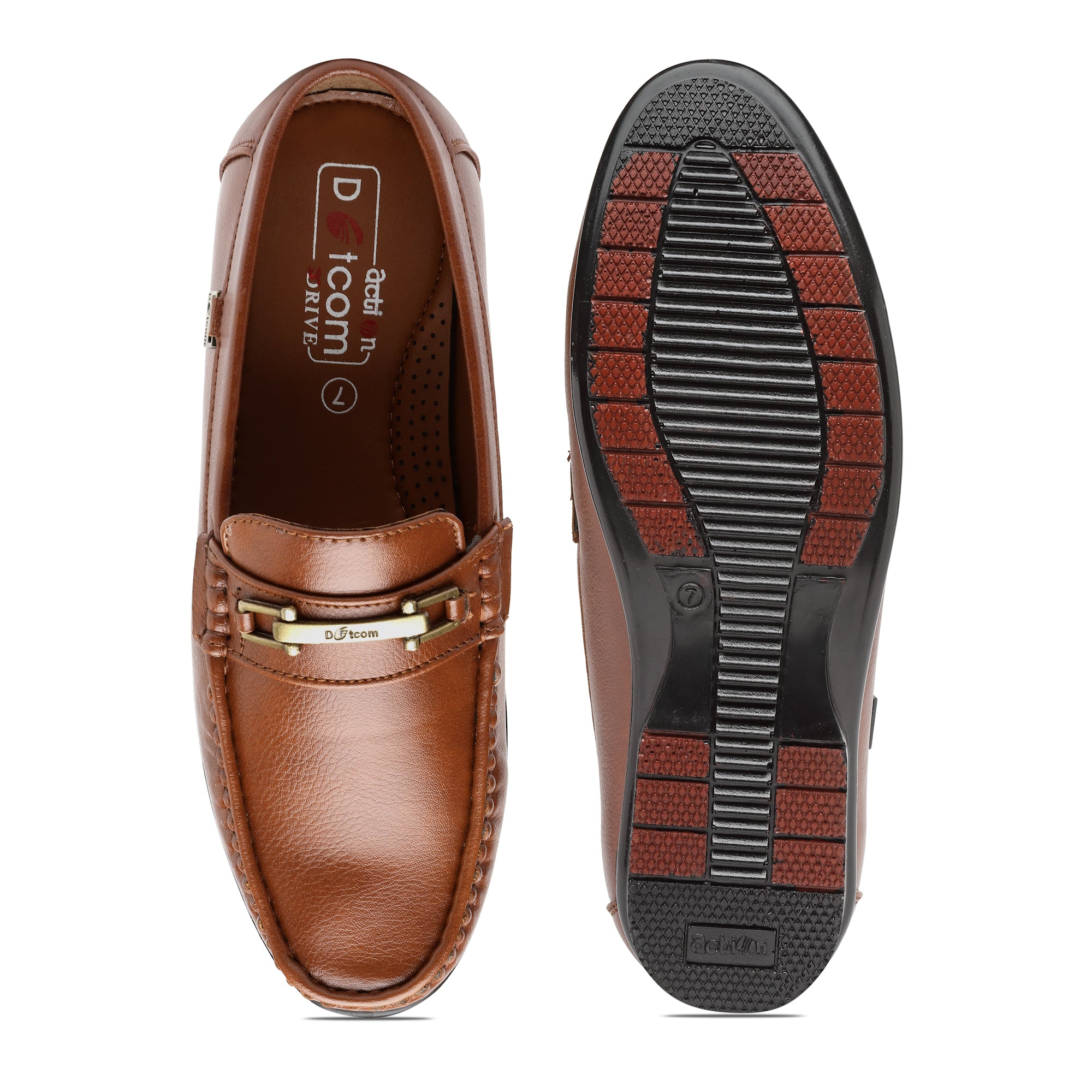 Action DRIVE-102 Men's Slip-On Casual Loafers